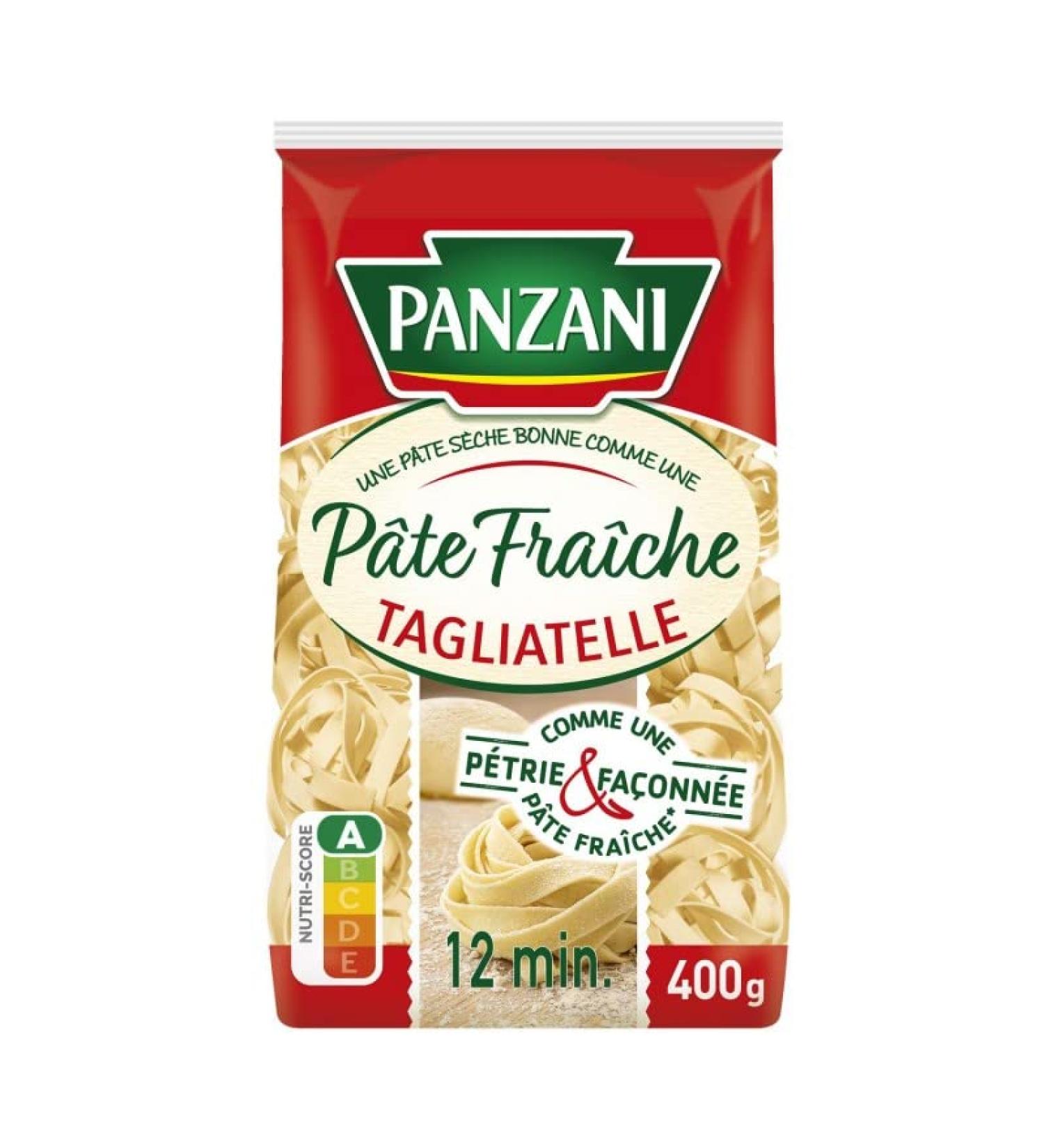 PANZANI - Fresh Quality Tagliatelle Pasta 400G - Pack of 4 - Buy Online on GoSupps.com