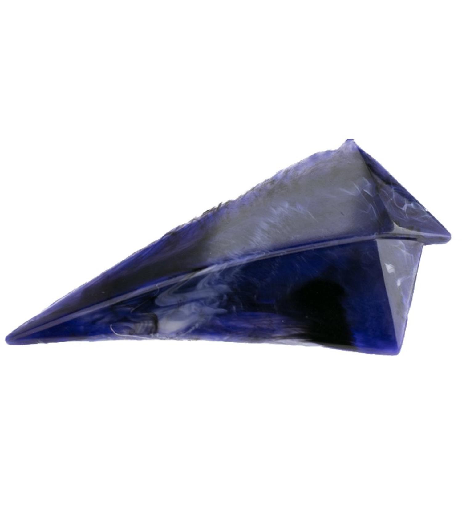 Buy 1pc Patent Clasp Triangle 7.7x4 cm in Lapis Blue - Made in Germany | WeLoveBeads - International Shipping Available - Buy Online on GoSupps.com