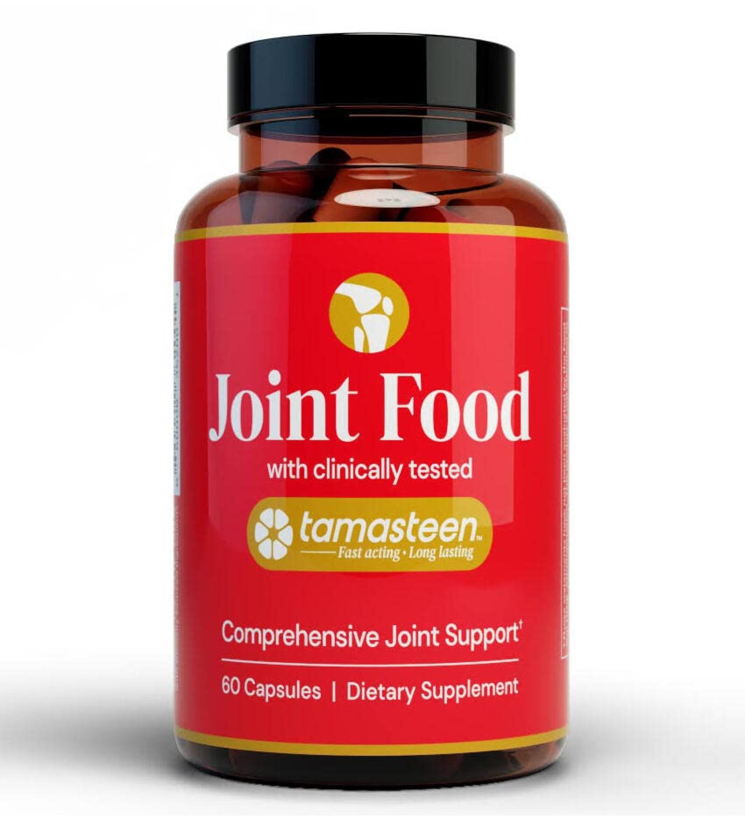 Nordic Healthy Living Joint Food with Tamasteen - Natural Support for Joint Health - Buy Online on GoSupps.com