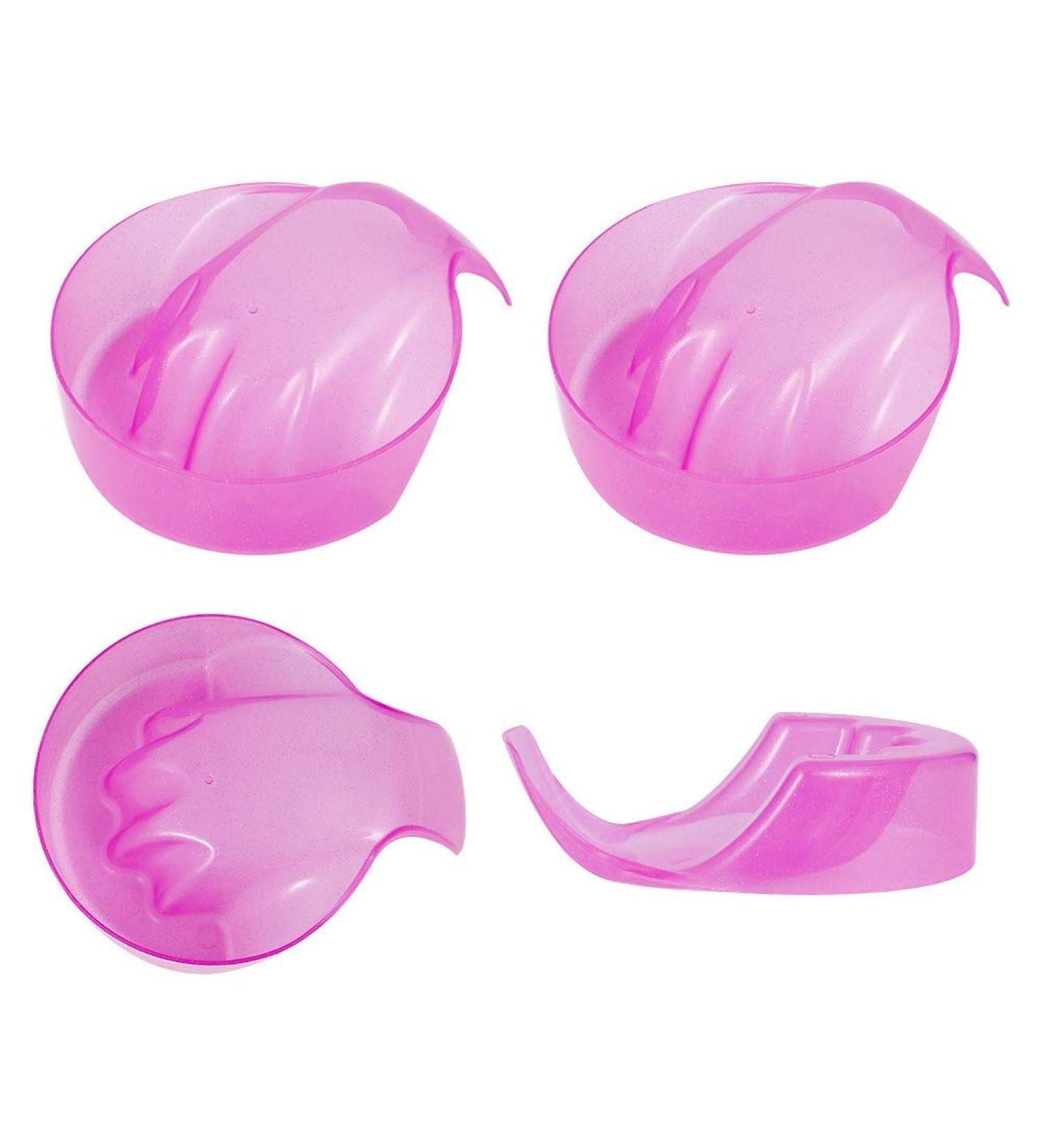 Lot de 2 bols tremper la main pour nail art - Buy Online on GoSupps.com