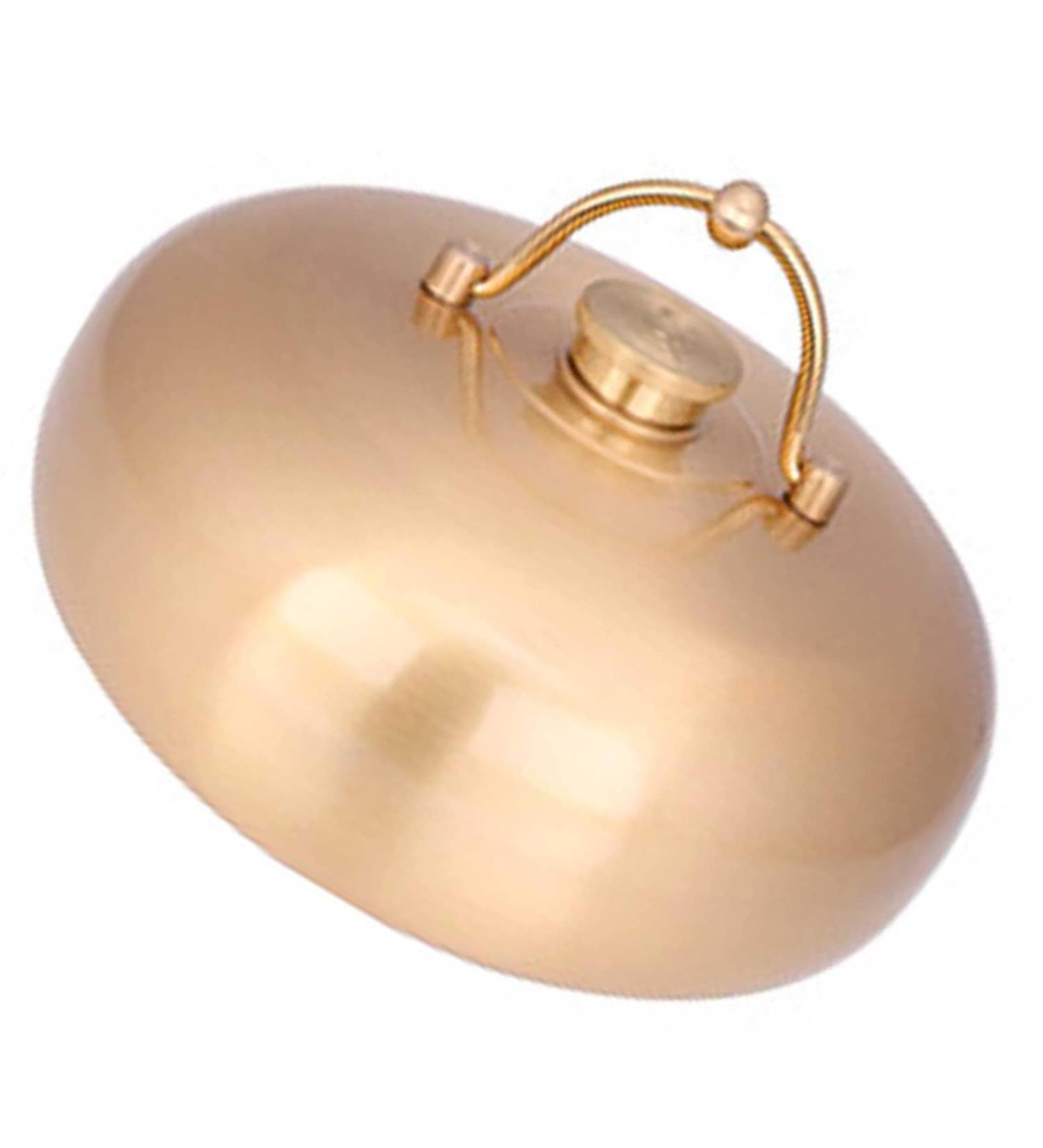 Buy Copper Hot Water Bottle with Knitting Cover | Ideal for Adults & Children - Pain Relief & Comfort - Buy Online on GoSupps.com