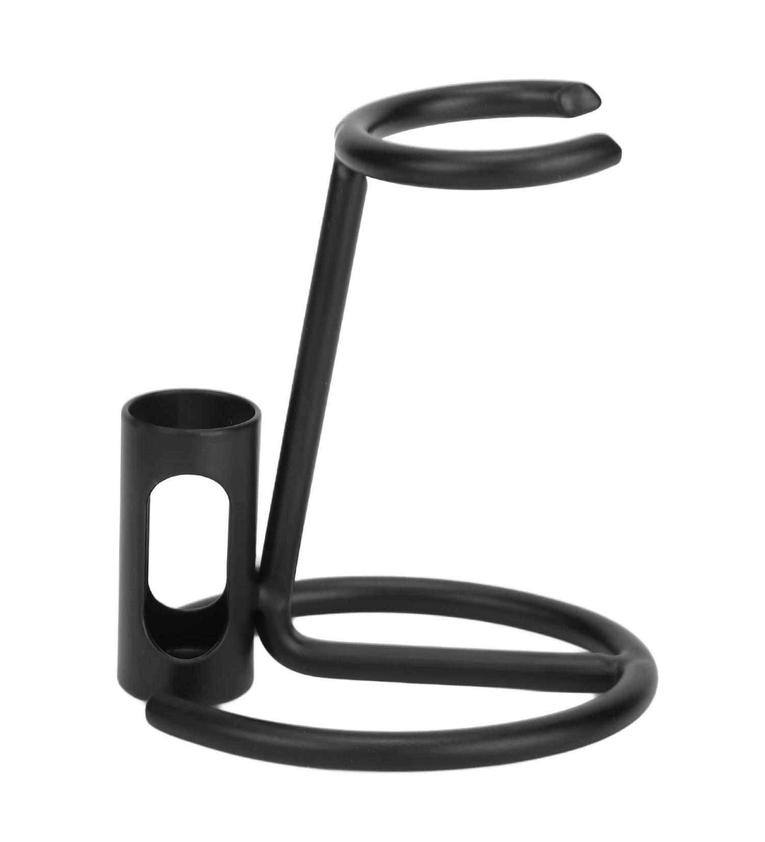 Premium Shaving Brush Stand Holder | Weighted Alloy Razor Holder | Essential Men's Shaving Accessories - Buy Online on GoSupps.com