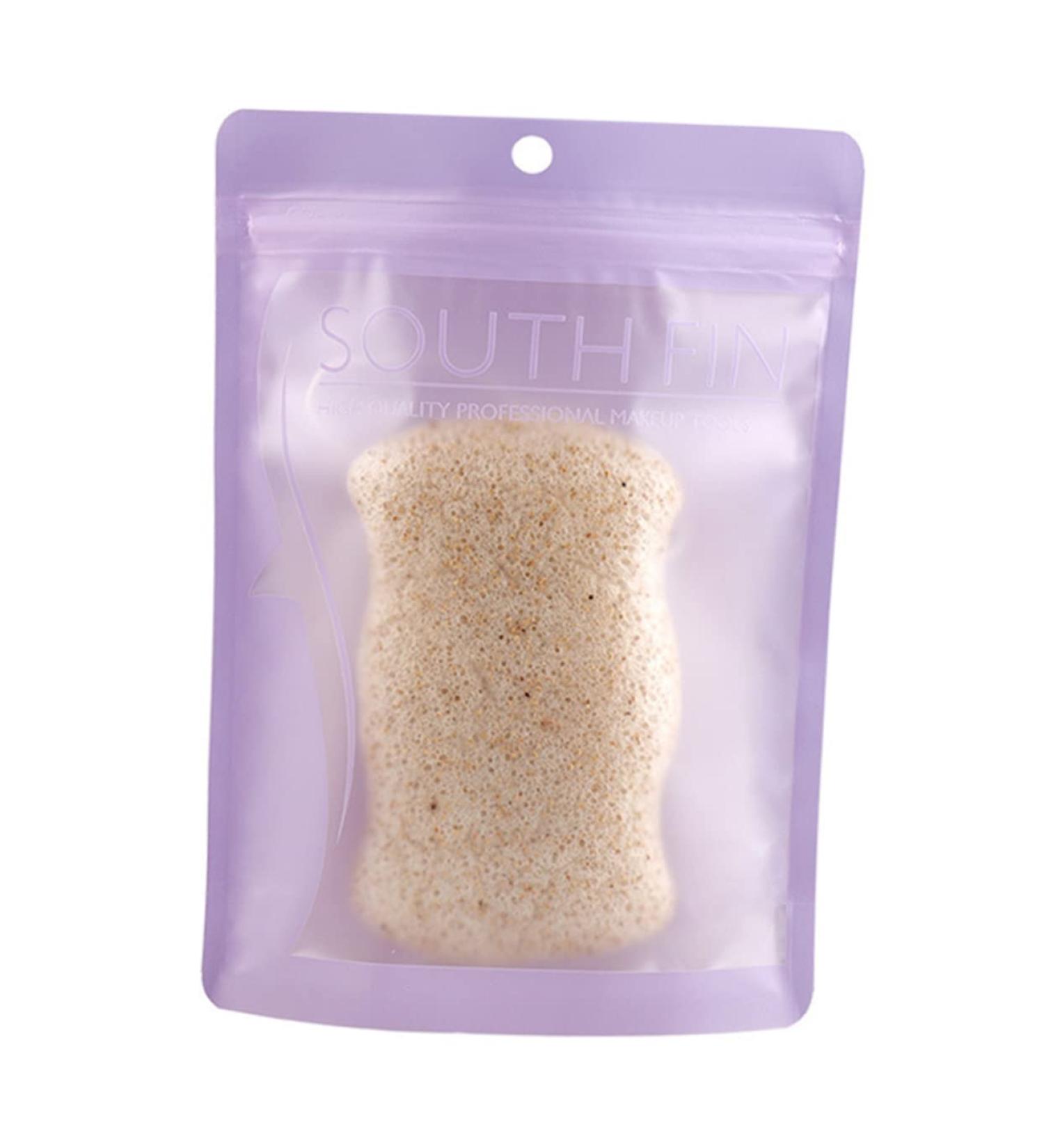 minkissy 1pc Face Wash Makeup Remover Puff Body Wash Sponge Facial Exfoliating Sponge Skin Cleaning Sponge Facial Sponges Bath Sponges for Shower Cleansing Bucket Baby - Buy Online on GoSupps.com