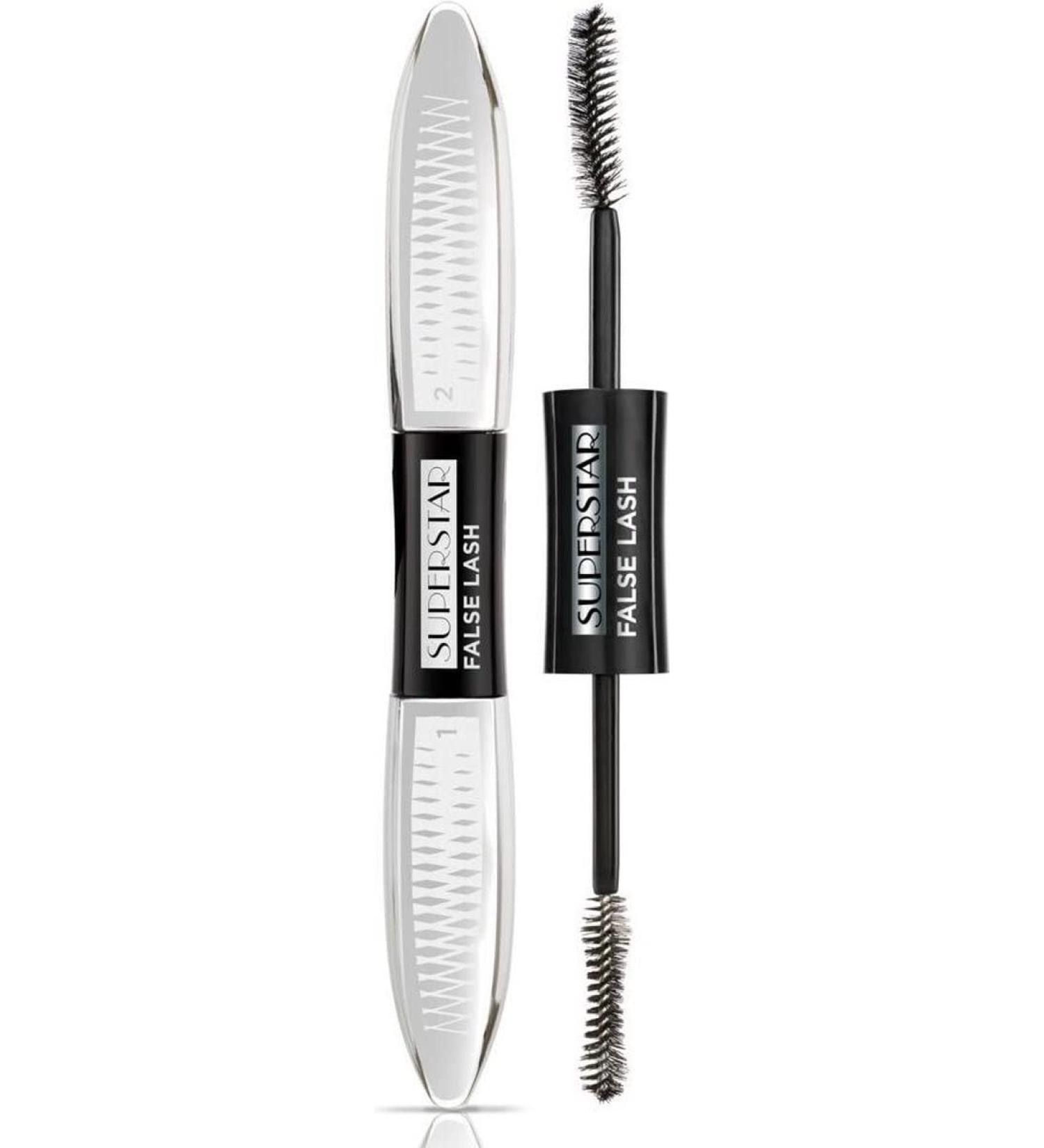 L'Oreal False Lash Superstar Mascara  Black  0.21 Ounce