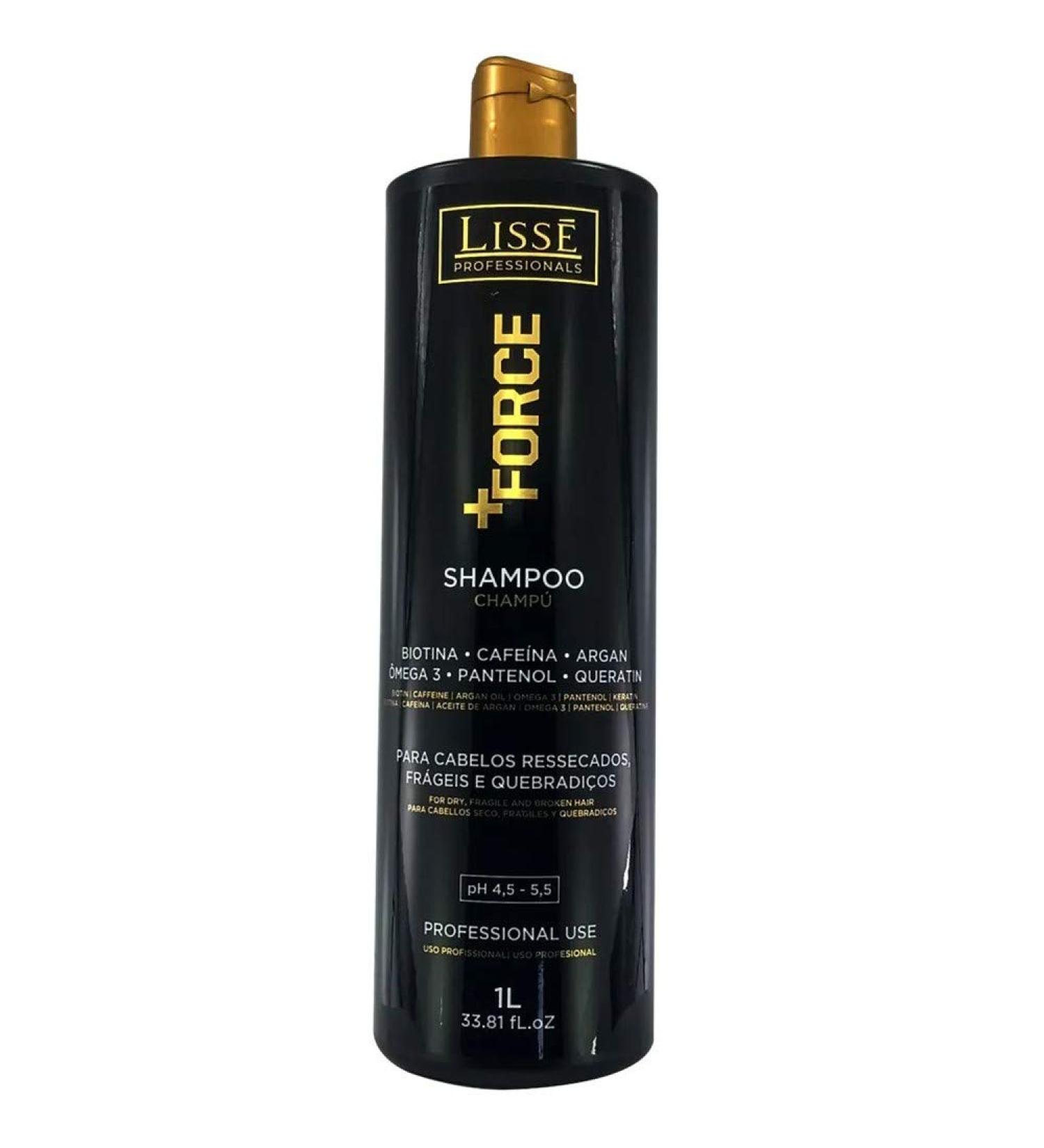 Lisse LISSE PRO FORCE SHAMPOO ULTRA MOISTURIZING 300ML