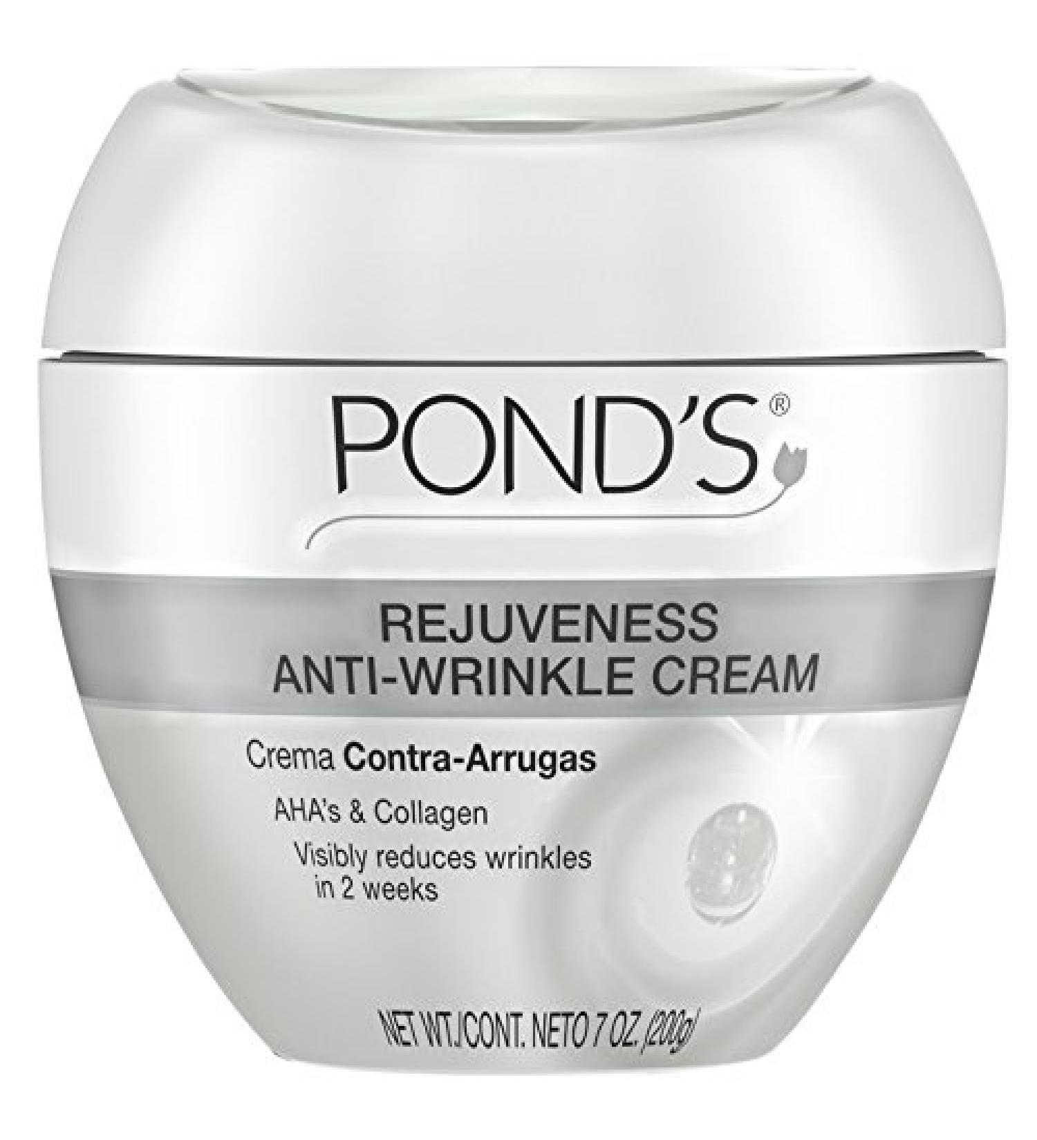 Pond's Rejuveness Anti-Wrinkle Cream 7 oz (Pack of 2)