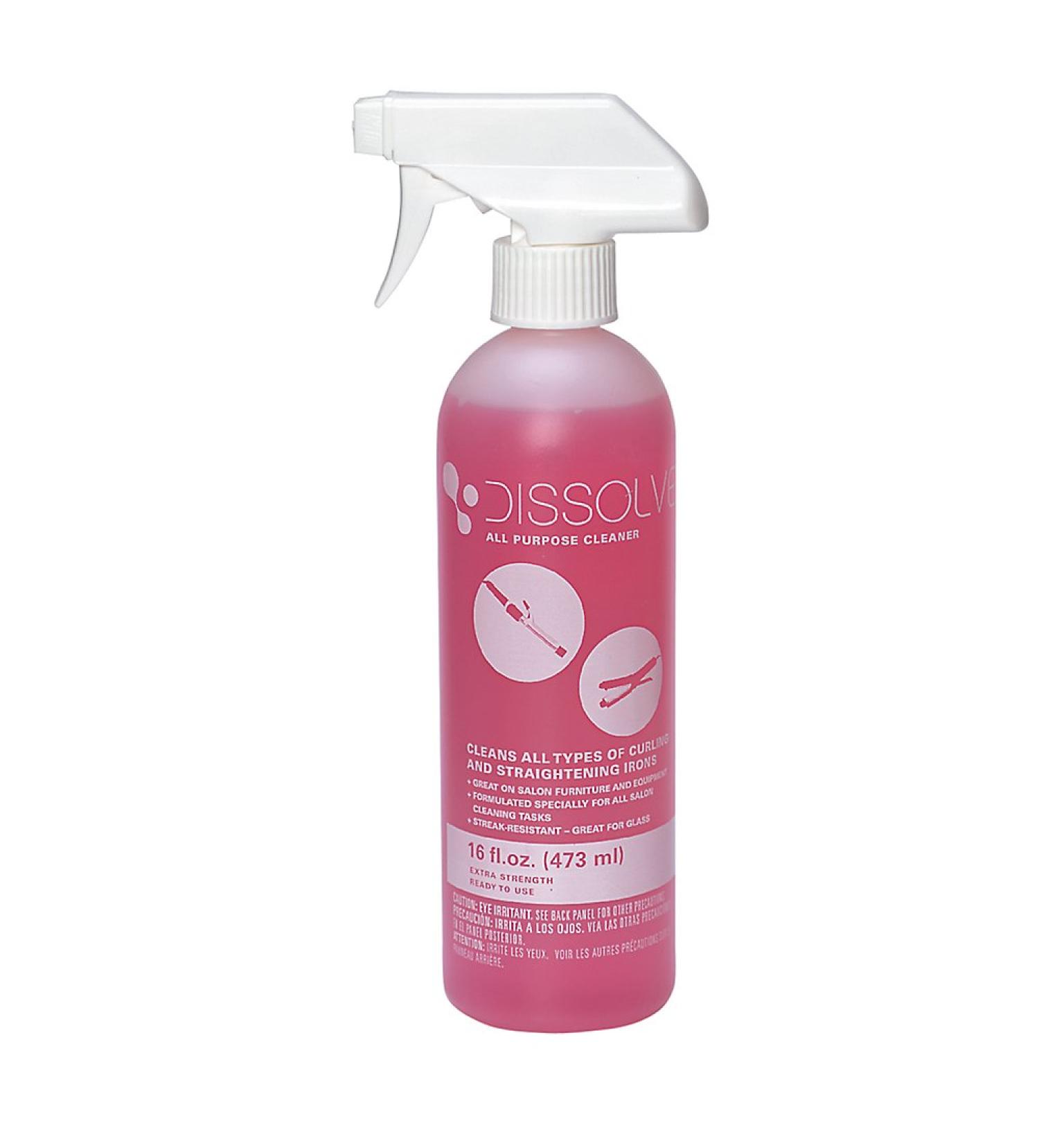 Dissolve All-Purpose Extra Strength Styling Iron Cleaner