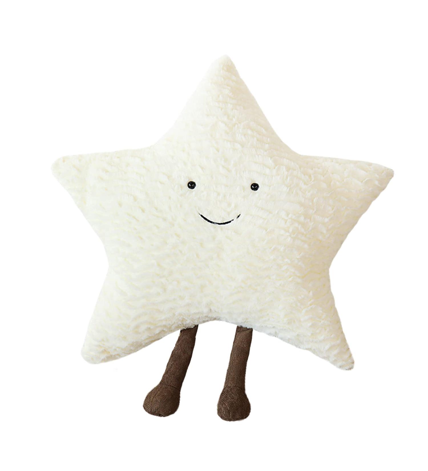 LIBOOI 60cm Sun Cloud Moon Star Pillow Cushion - Cute Nursery Decorative Plush Pillow for Kids Room Sofa - UK1-YH-221129DJ02-5-HD - Buy Online on GoSupps.com