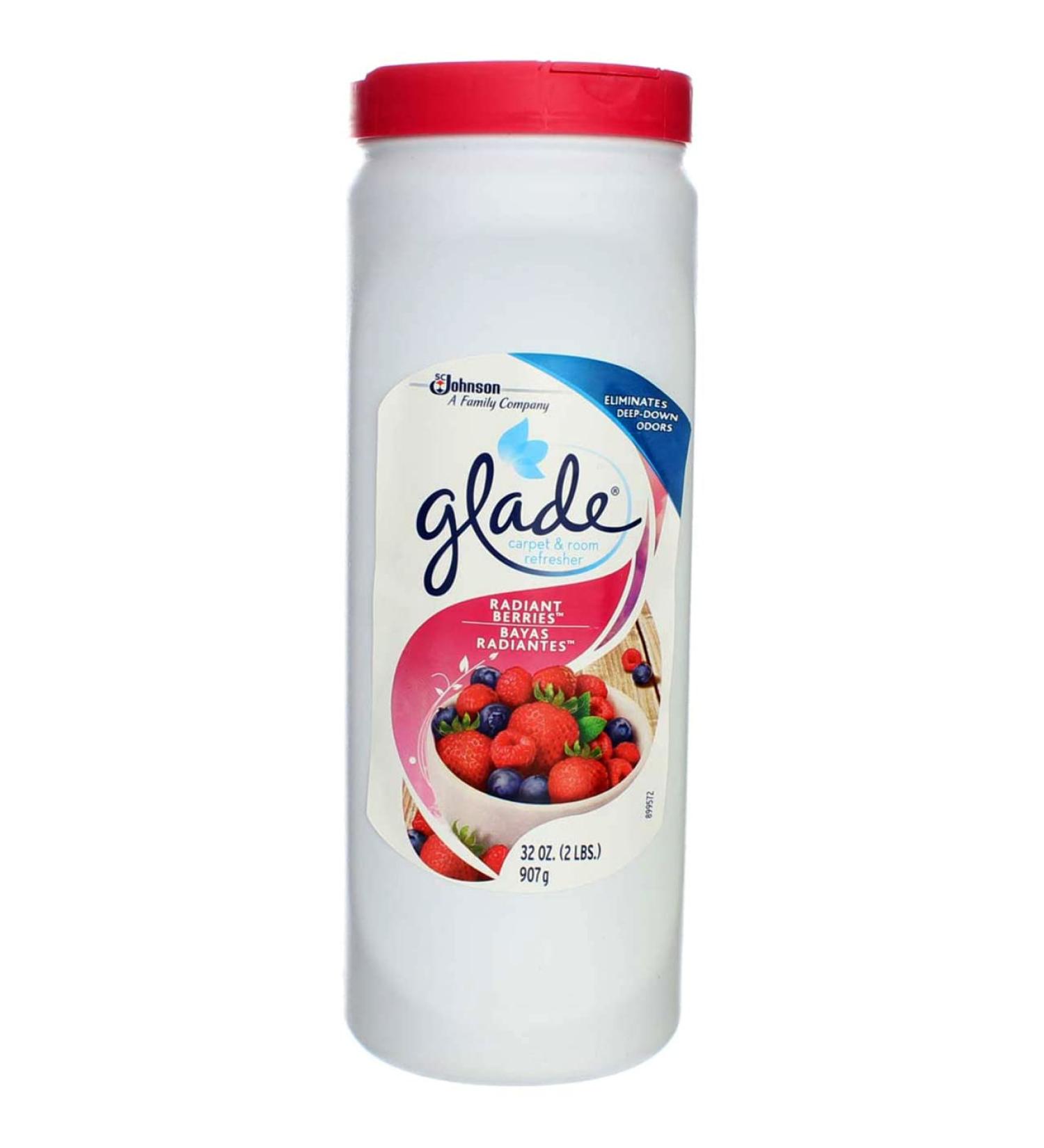Glade Radiant Berry Carpet & Room Refresher 32oz - Pack of 3 - Buy Online on GoSupps.com
