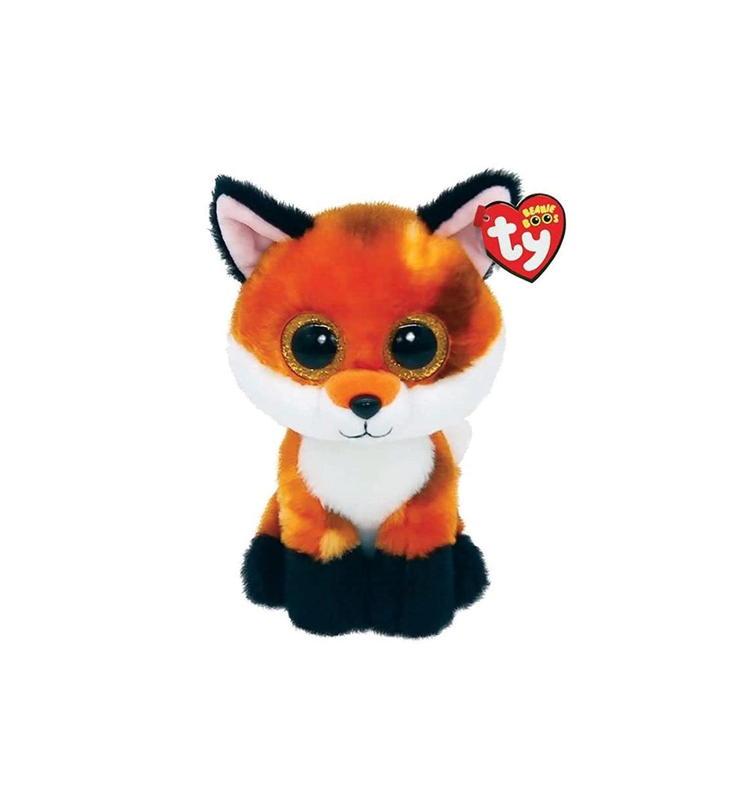 Ty Meadow Fox Beanie Boos 6 - Collectible Cuddly Stuffed Toy - Buy Online on GoSupps.com