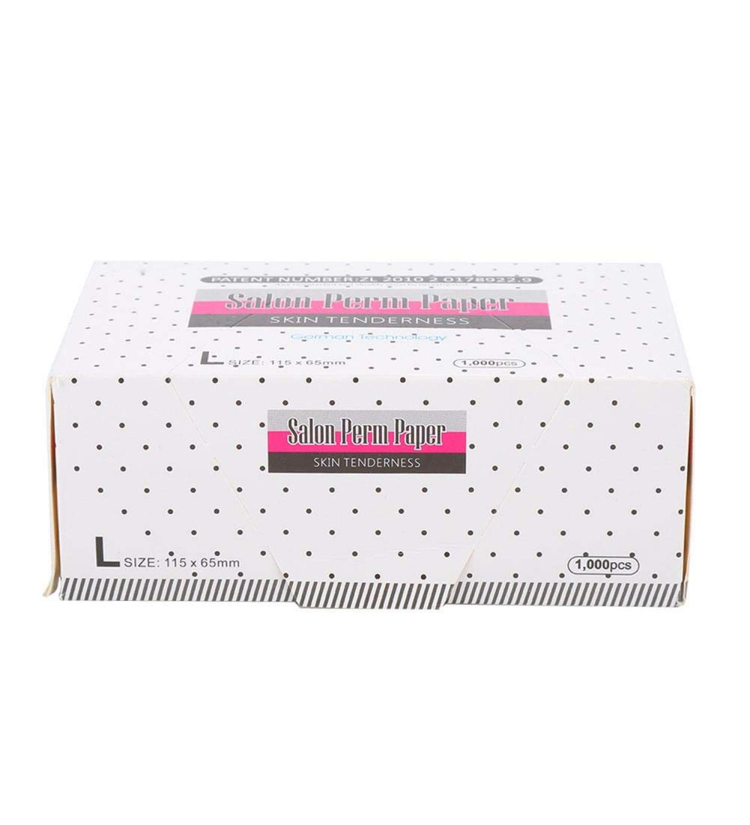 Buy Ultra Thin Permanent Waves Wrapping Paper - Breathable Salon Perm Paper for Hairdressers | International Shipping - Buy Online on GoSupps.com
