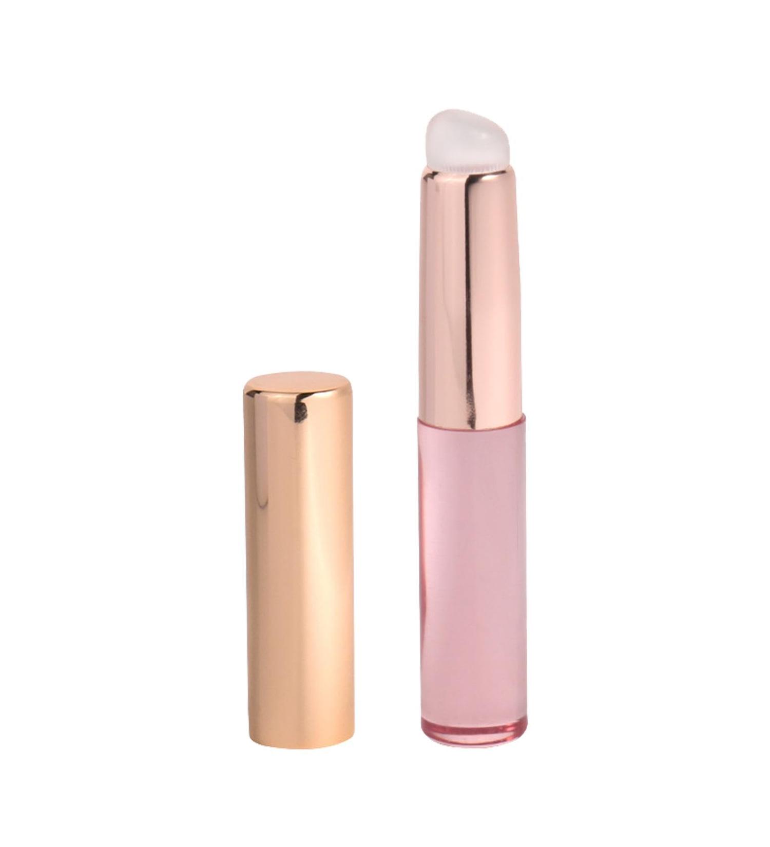 Silicone Lip Brush Lip Applicator - Silicone minii Lip Oil Brush | Lip Wands Lip Brushes | Lip Scrub Brush For Lipstick |Makeup Applicators For Lip Gloss Eyeshadow Face Cream Lip Oil Lip Balm Transparent - Buy Online on GoSupps.com