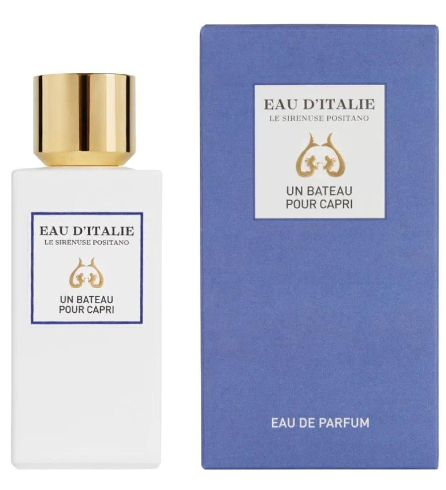 EAU D'ITALIE Un Bateau Pour Capri Eau de Parfum Spray 100 ML