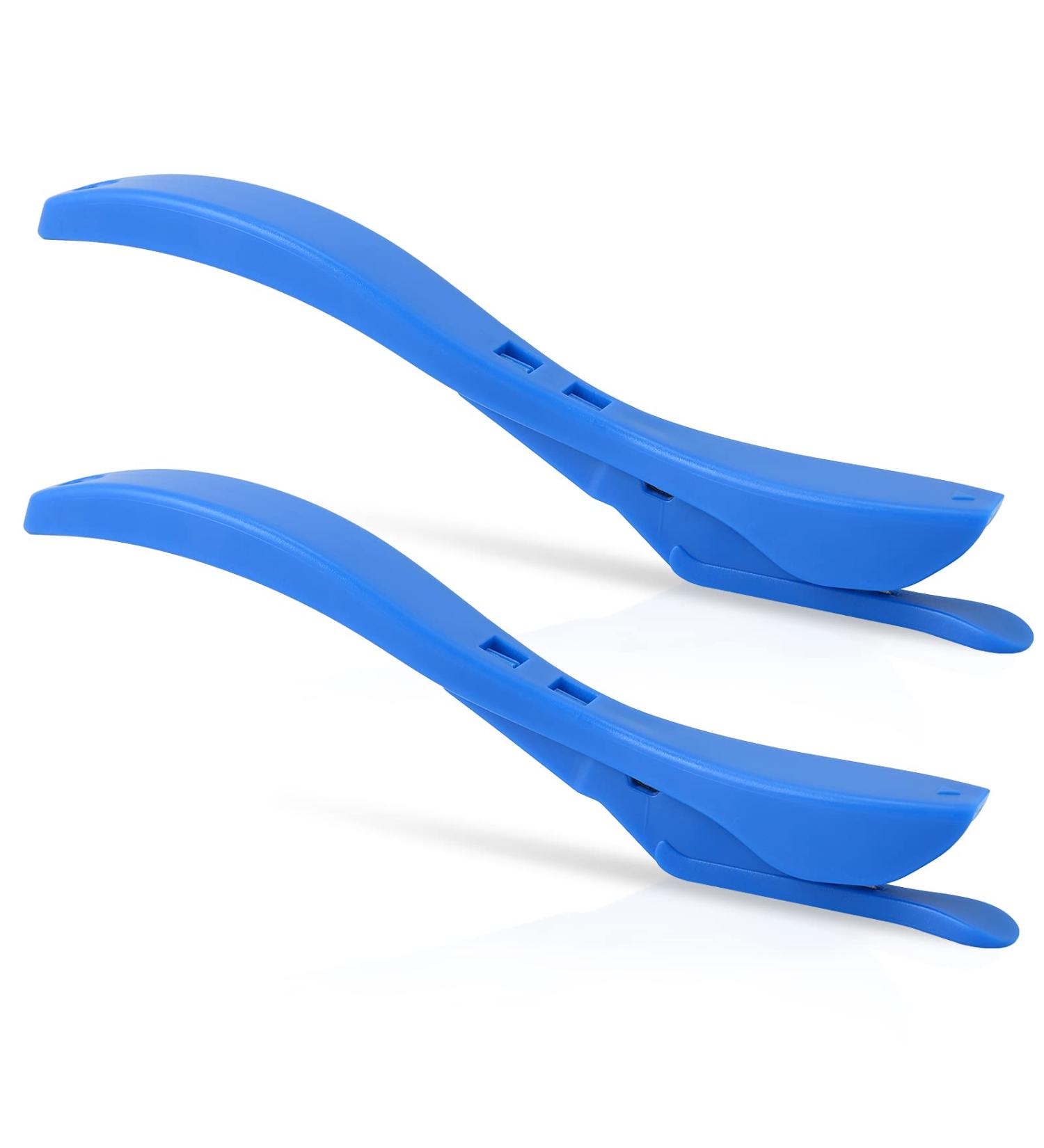 EHDIS Wrapping Paper Cutter - Backpaper Slitter & Film Cutting Tool for Adhesive Vinyl Craft, Scrapbooking - Blue (2 Pack) - Buy Online on GoSupps.com
