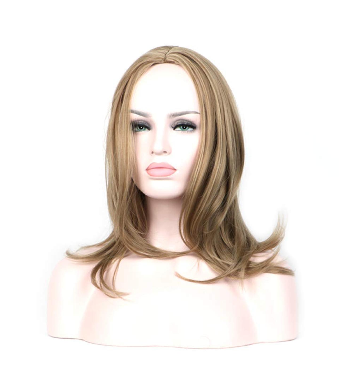SHIYID Heat Resistant Synthetic Short Wig | Stylish & Versatile Hairstyles for All - Buy Online on GoSupps.com