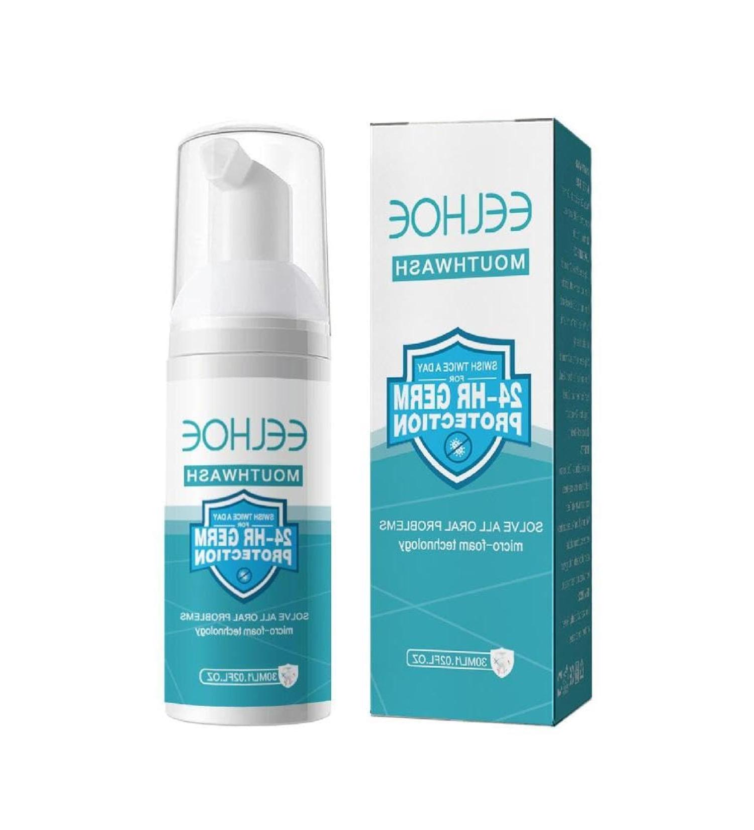 30ml Teeth Cleansing Mousse Removes Teeth Hygiene Mousse Toothpaste and Stain Toothpaste Kit Toothbrush-Holder Rapid-Relief Teeth Cleansing Mousse - Buy Online on GoSupps.com