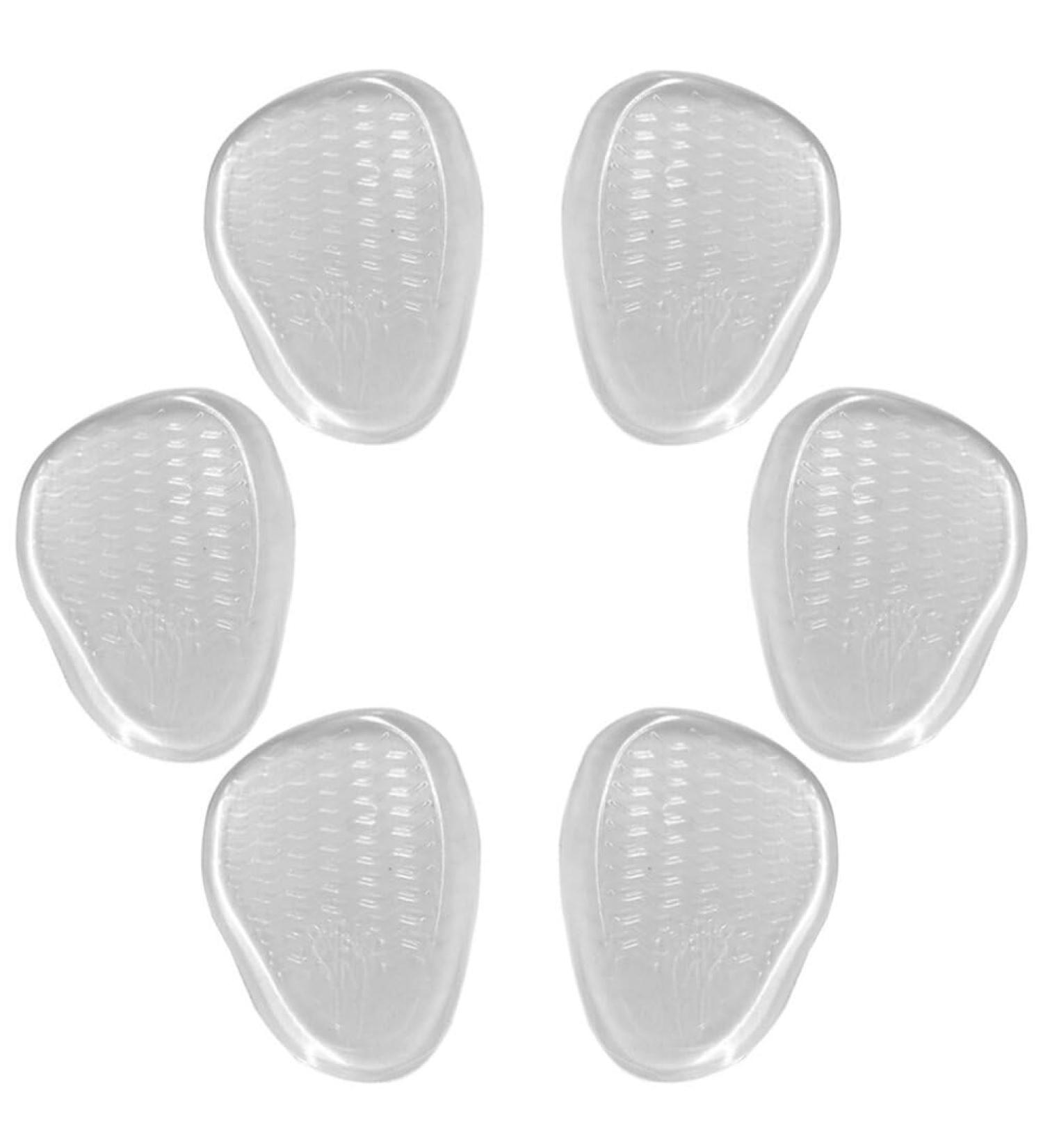 Lurrose 3 Pairs Soft Forefoot Pads - Comfort Gel Metatarsal Foot Pads for High Heels | International Shipping Available - Buy Online on GoSupps.com