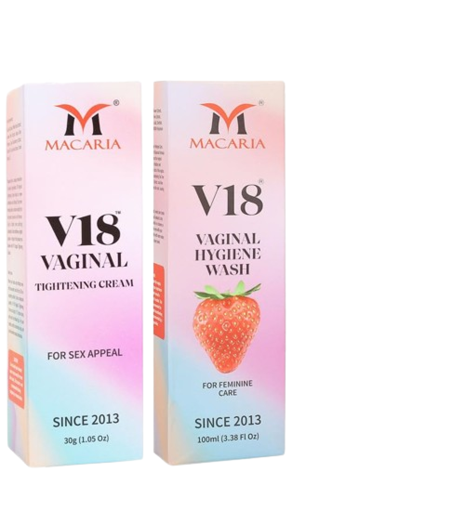 MACARIA V18 Vaginal Tightening Gel & Yoni Wash | Enhance Intimacy & Balance pH for Women - Buy Online on GoSupps.com