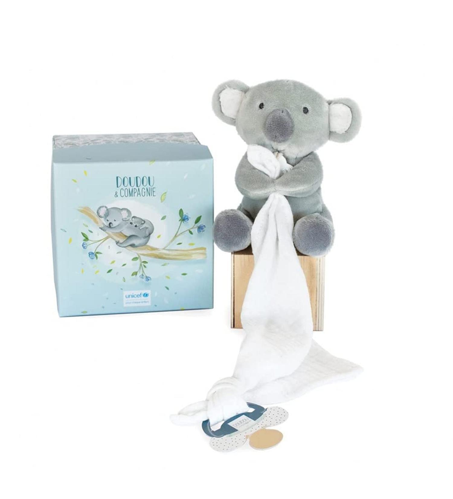 Buy UNICEF Chumbie Pacifier Holder Koala Grey | International Shipping Available - Buy Online on GoSupps.com