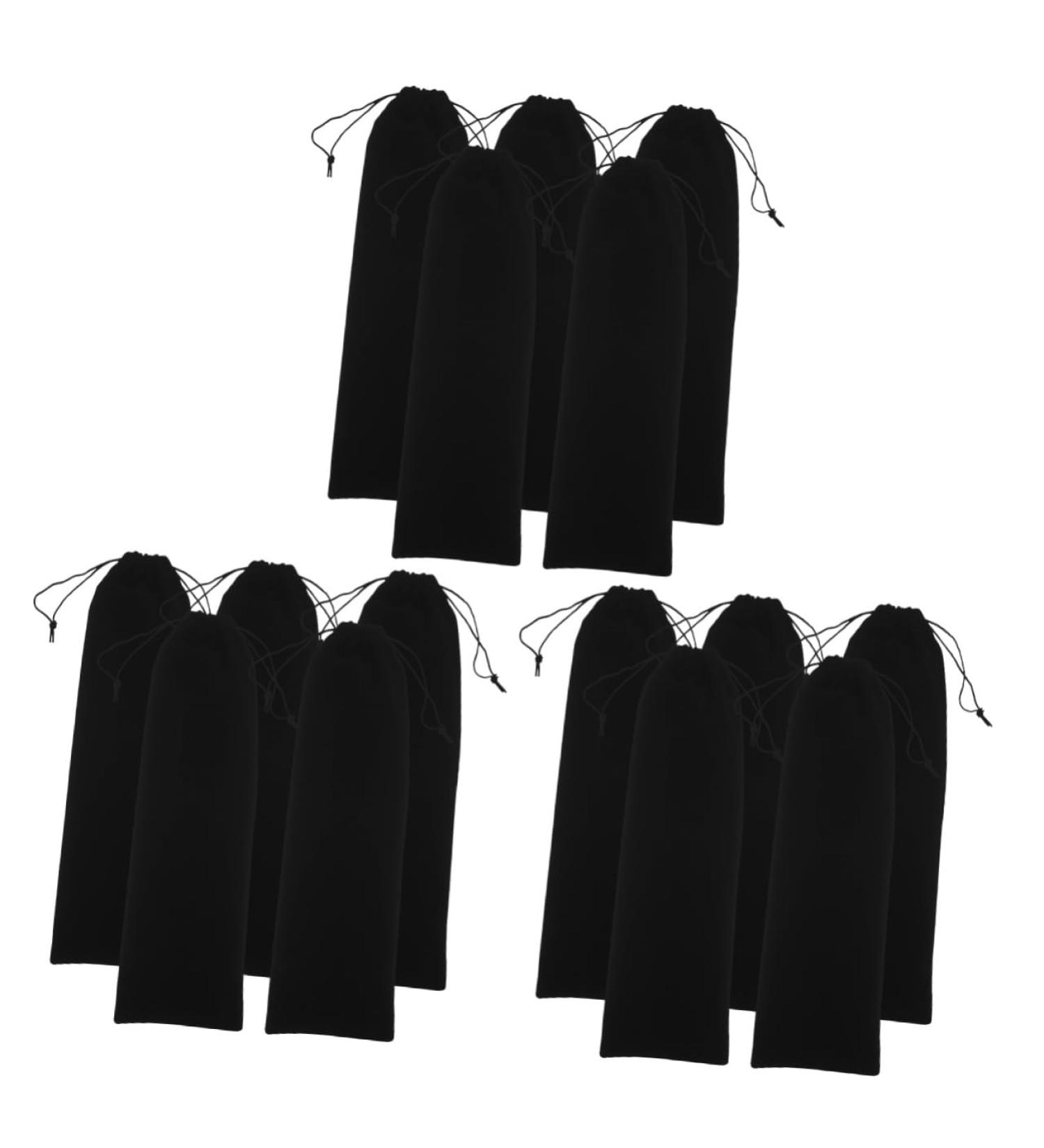 FRCOLOR 15 Pcs Curling Iron Sleeve & Hair Curlers - Premium Hairdressing Tool & Pouch for Blow Dryer & Curling Iron - Buy Online on GoSupps.com