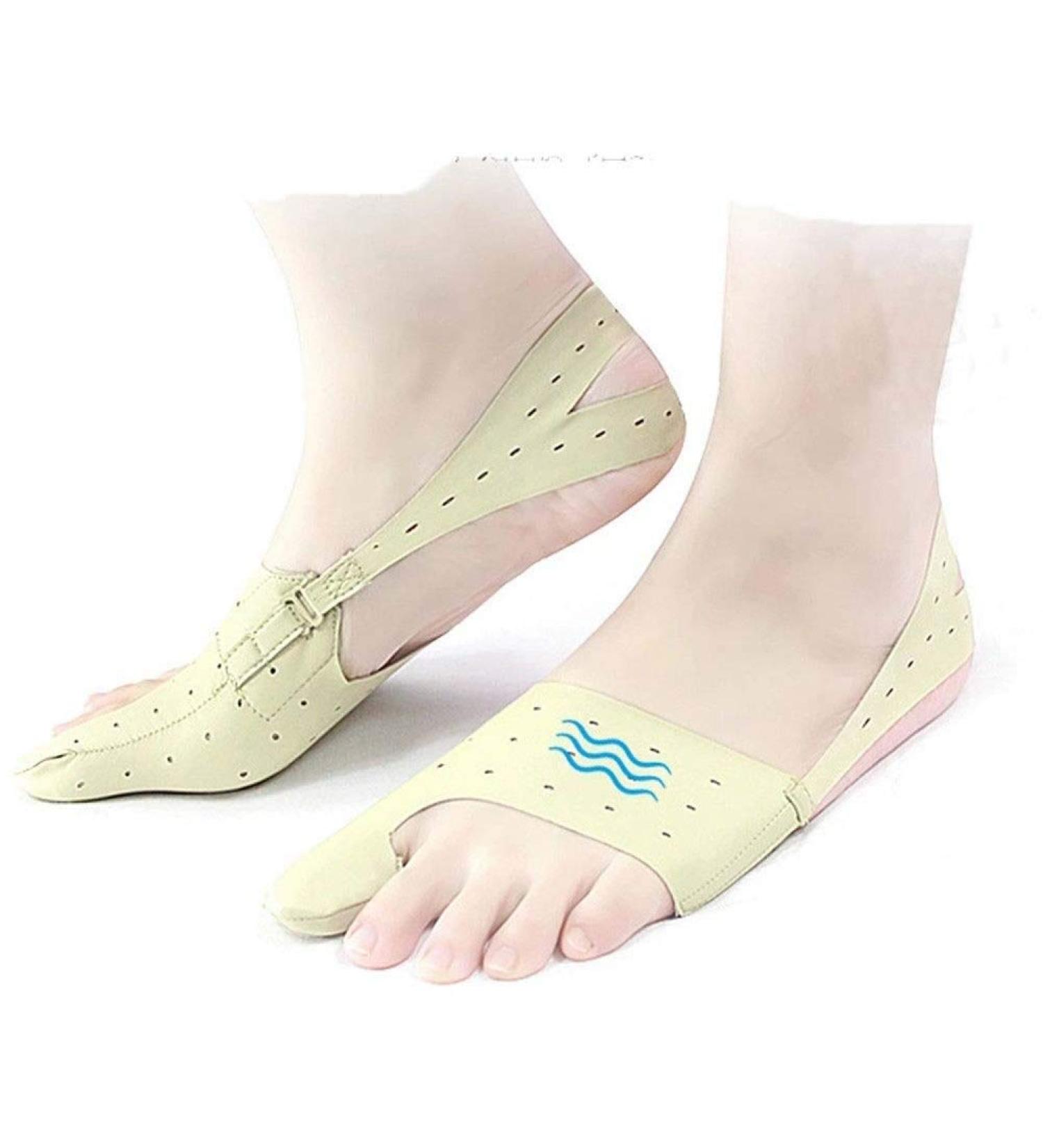 AMONIDA Toe Corrector Big Toe Straightener for Home - Set of 2 - Buy Online on GoSupps.com