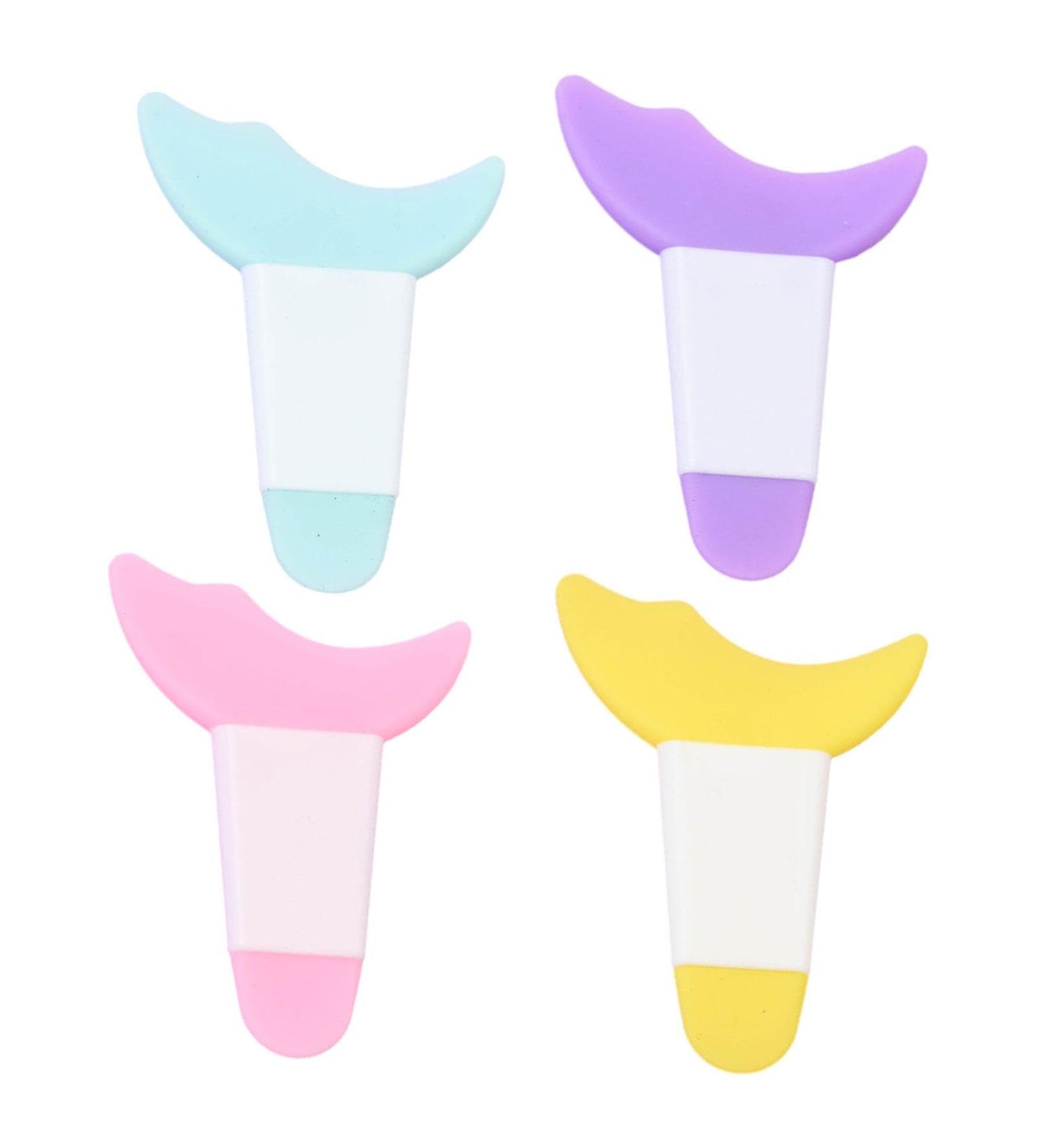 MERIGLARE Eyeliner Stencils Eyeliner Tool Eyeliner Template Practical Lightweight Eye Makeup Aid 4Pcs for Girls Women Beginners Eyelash - Buy Online on GoSupps.com