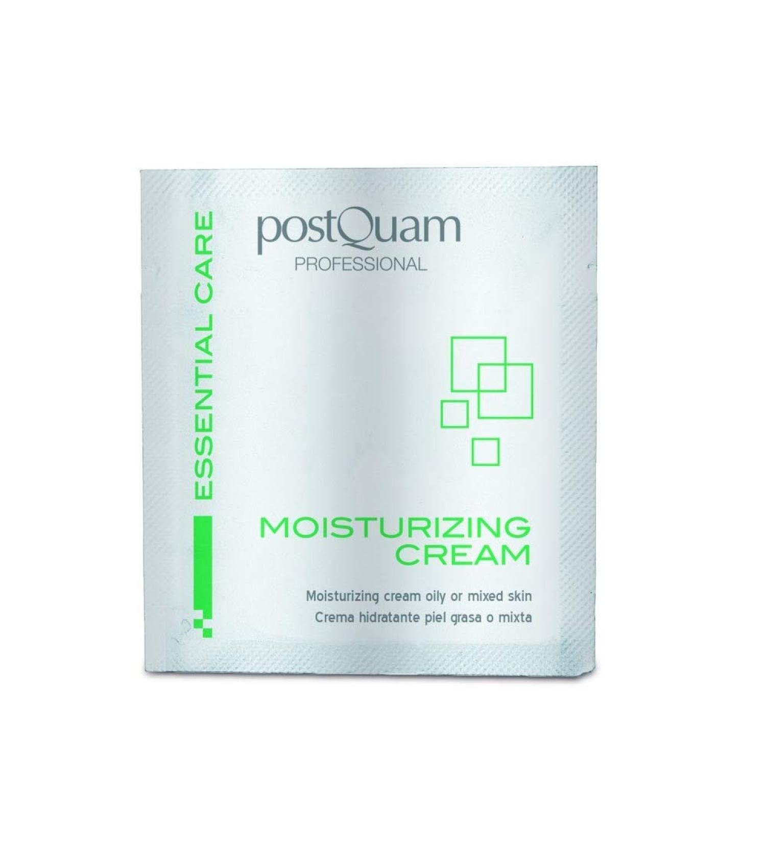 postQuam Professional Moisturizing Cream for Oily Skin | 20 Sample Envelopes | Hydrating Skin Care with Hyaluronic Acid & Vitamin C | Spanish Beauty | Cell Renewal & Softness for All Skin Types - Buy Online on GoSupps.com
