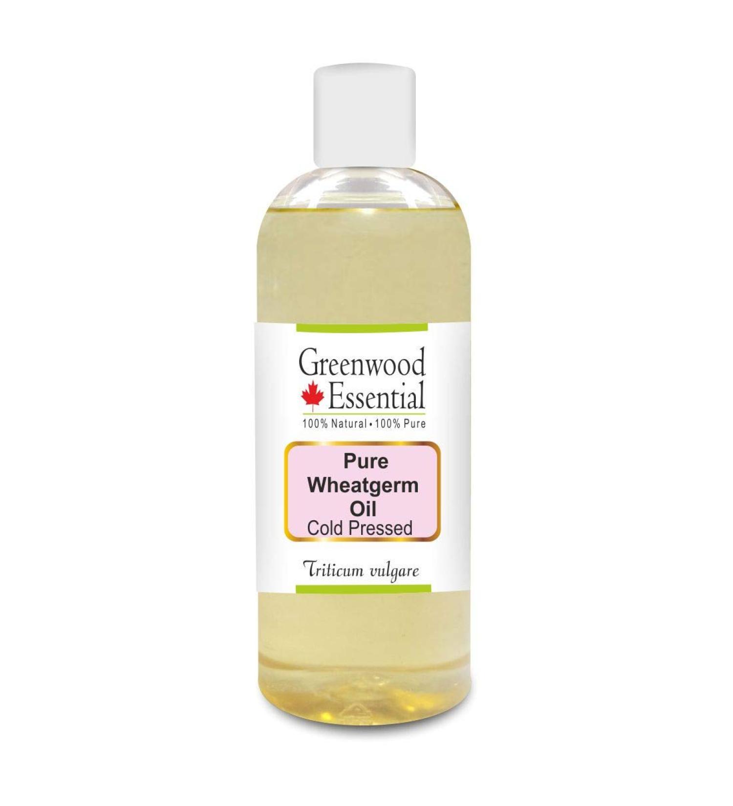 Pure Wheatgerm Oil 200ml - Cold Pressed Triticum Vulgare | Premium Natural Skincare Oil for Healthy Skin & Hair - Buy Online on GoSupps.com