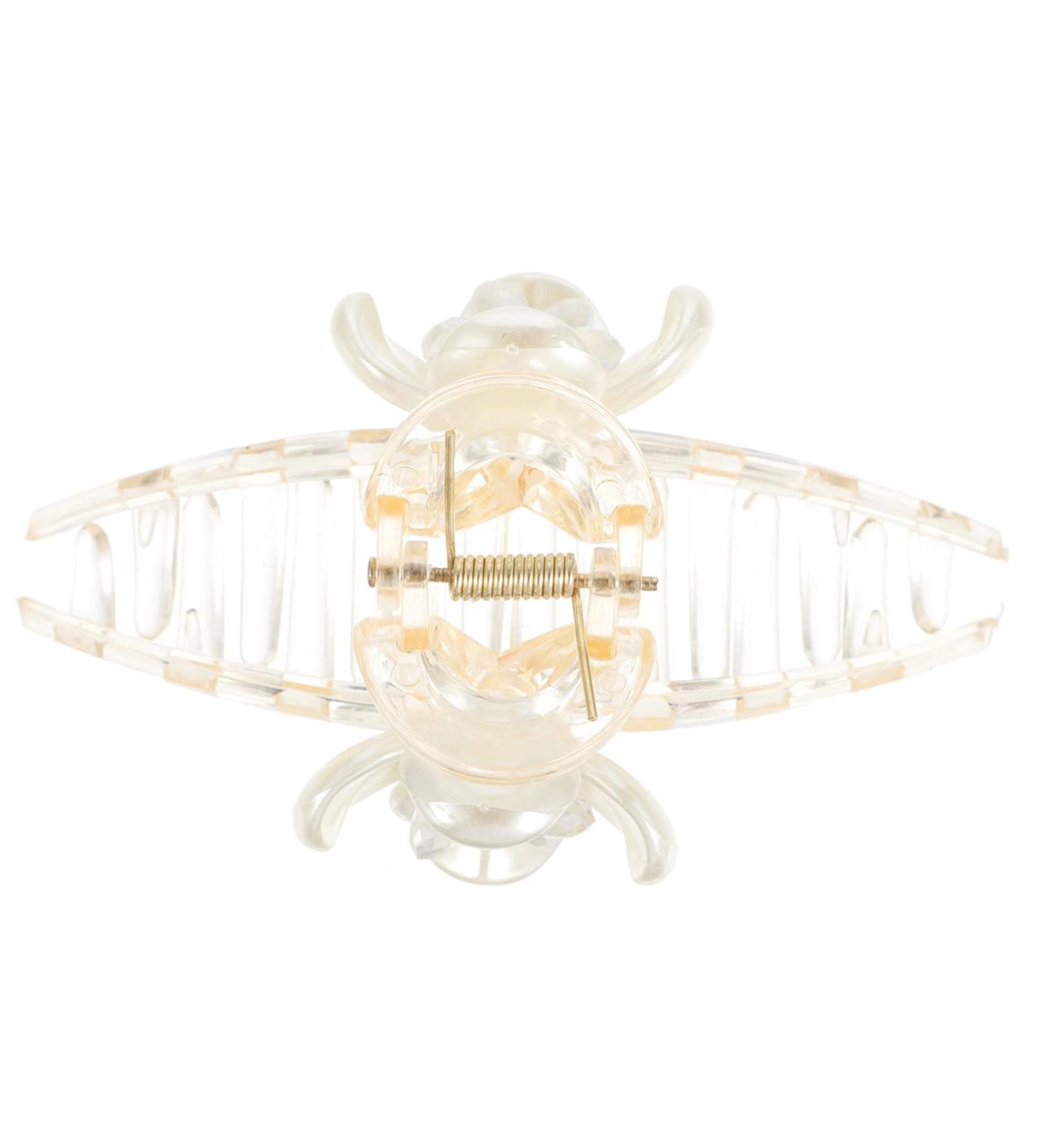 POPETPOP Grip Hair Clips Hair Claw Clamp Hair Bows Crystal Claw Barrette Hair Claw Clip Hair Claw for Thick Hair Alloy Hair Clip Hair Barrettes Jaw Clip Bobby Back of Head Resin Metal Miss - Buy Online on GoSupps.com