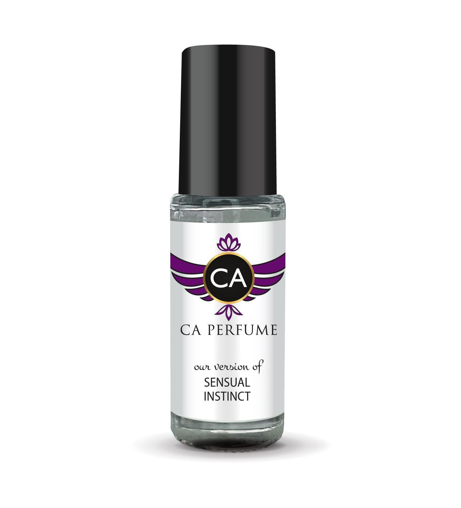 CA Perfume Impression of Sensual Instinct For Women & Men Replica Fragrance Body Oil Dupes Alcohol-Free Aromatherapy Sample Travel Size Concentrated Long Lasting Attar Roll-On 0.14 Fl Oz/4ml-X1 - Buy Online on GoSupps.com