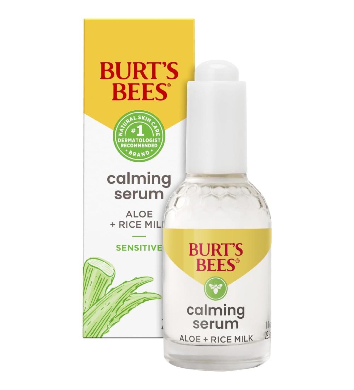 Burts Bees Sensitive Anti Redness Calming Serum 1 FZ