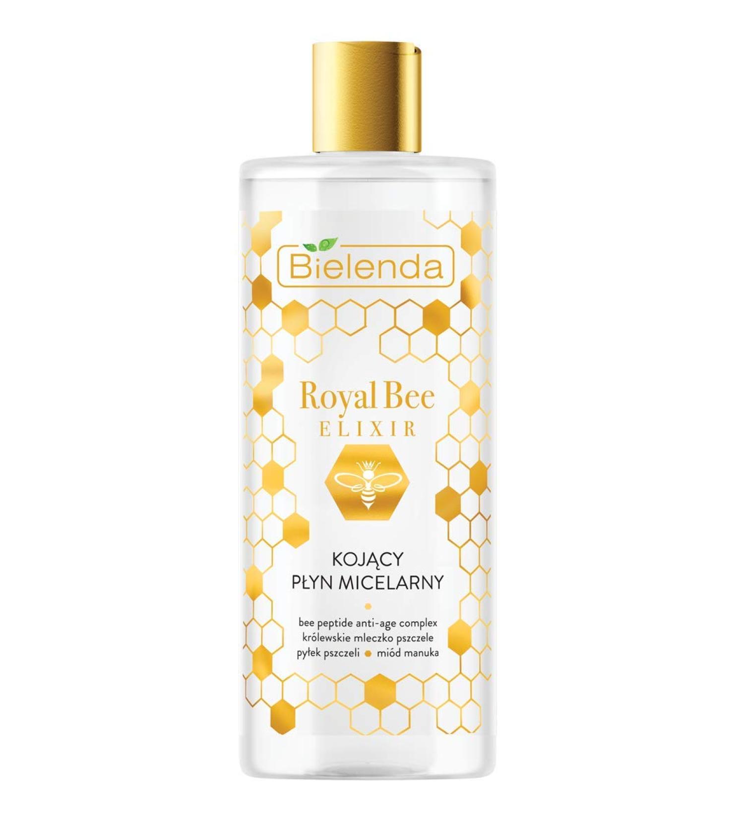 ROYAL BEE ELIXIR Soothing micellar fluid 500 ml