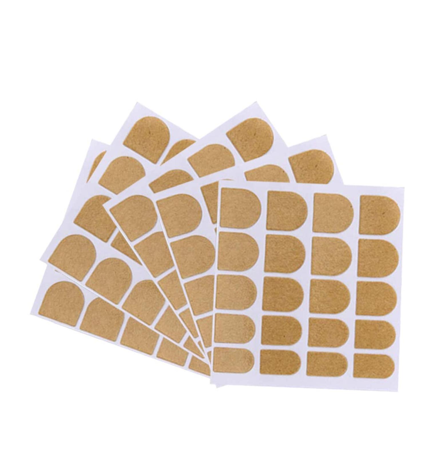 5 Pieces Sticker Double-Sided Tape Strong Viscosity Easy to Tear Off Tabs for Manicure Art Accessories - Buy Online on GoSupps.com