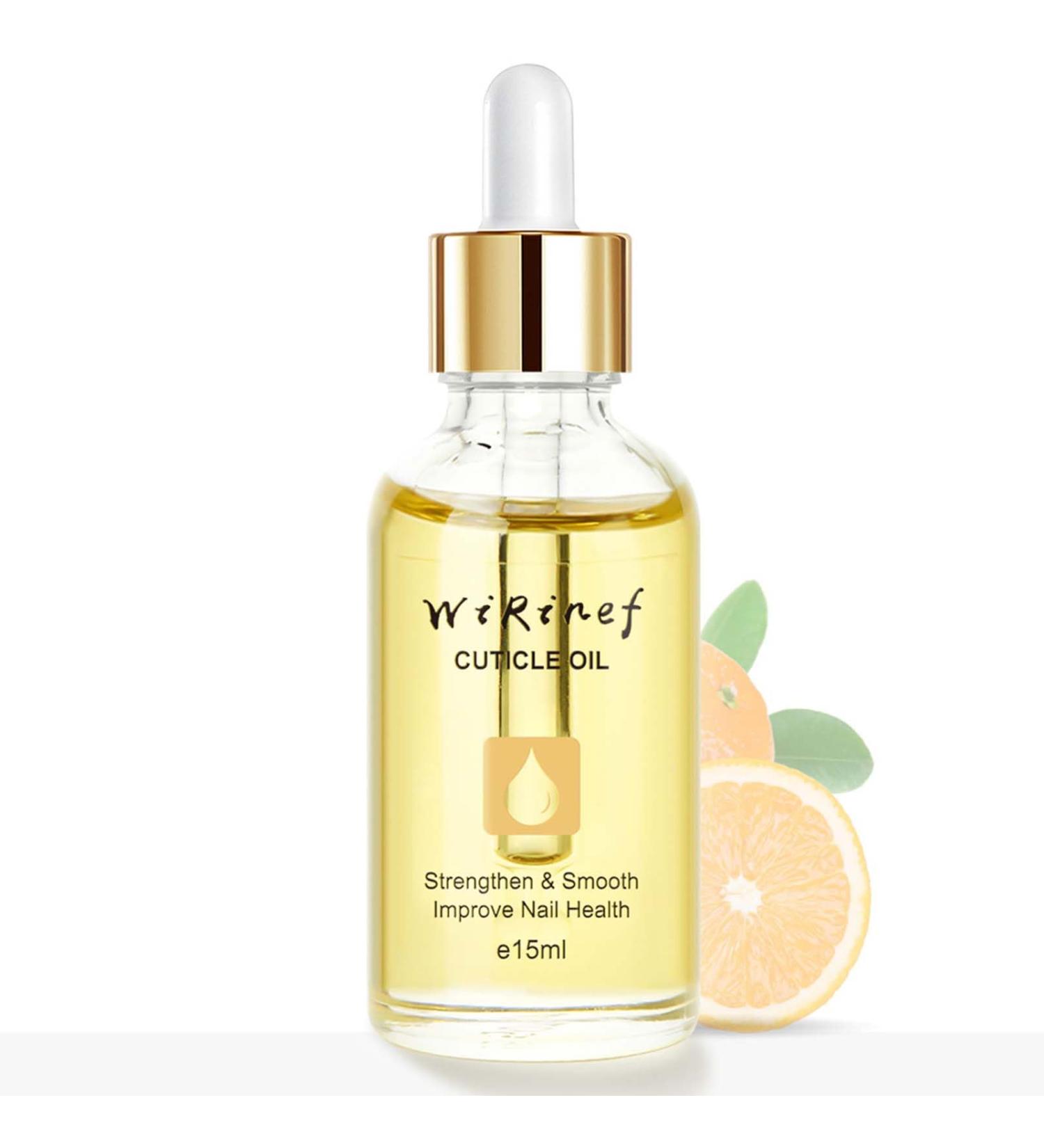 Cuticle Oil for Nails Nail Cuticle Oil 15ml with Organic Vitamin E & B Jojoba Nail Cuticle Oil Nail Oil Soothe Moisturize with Dropper Design for Dry Rough Nail Care Repair - Buy Online on GoSupps.com