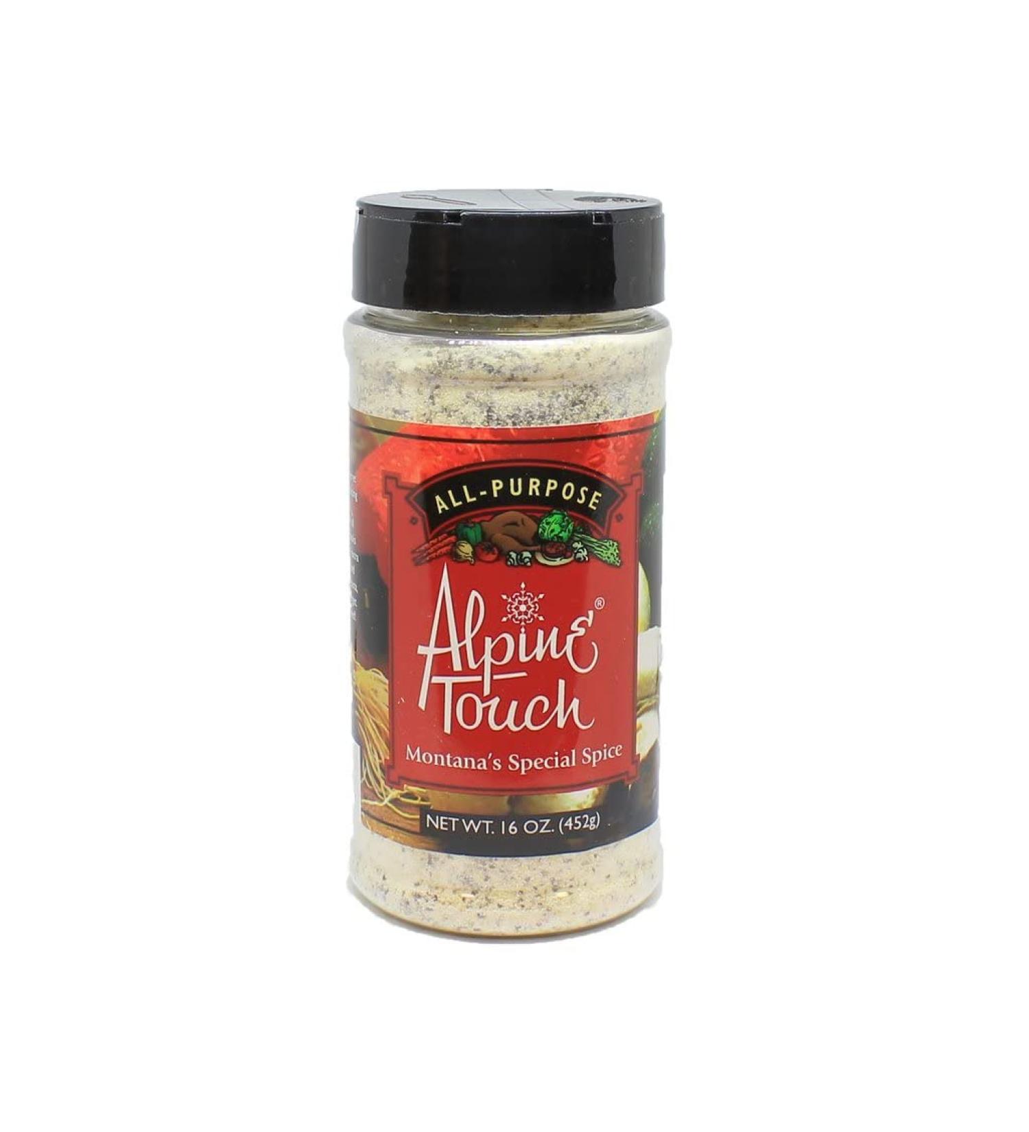 Alpine Touch 16 Oz All Purpose Seasoning - 1 Pound Pack - Buy Online on GoSupps.com