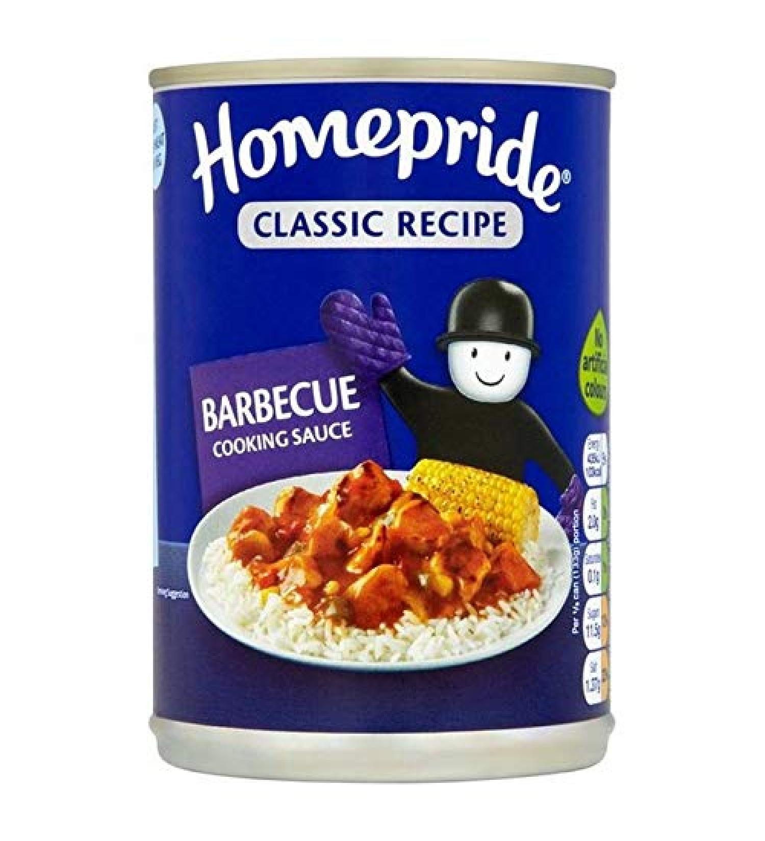 4X Homepride BBQ Sauce 400g