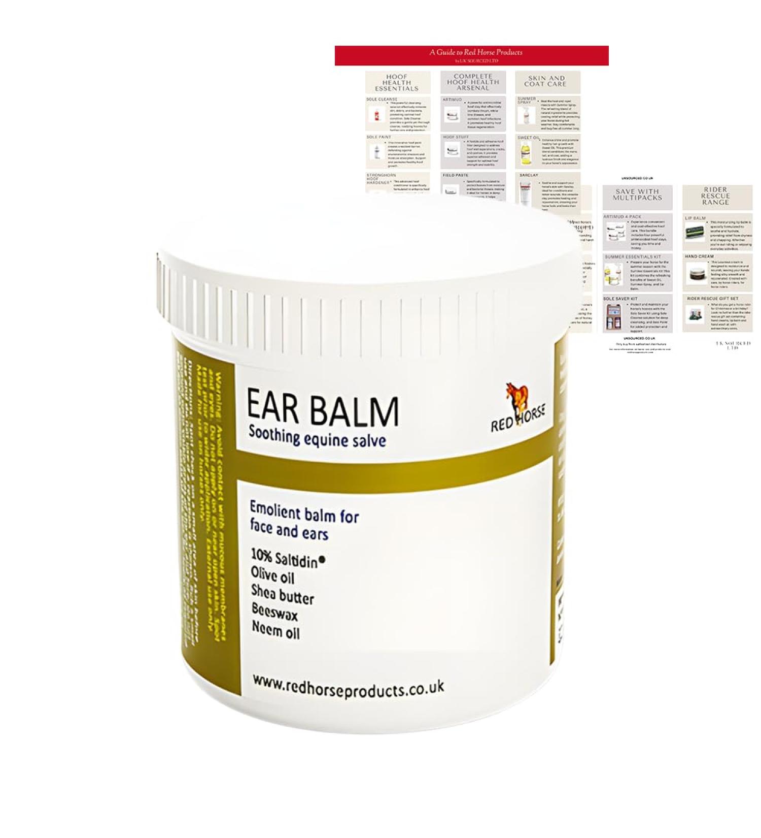 Red Horse Products Ear Balm 500ml - Buy Online on GoSupps.com