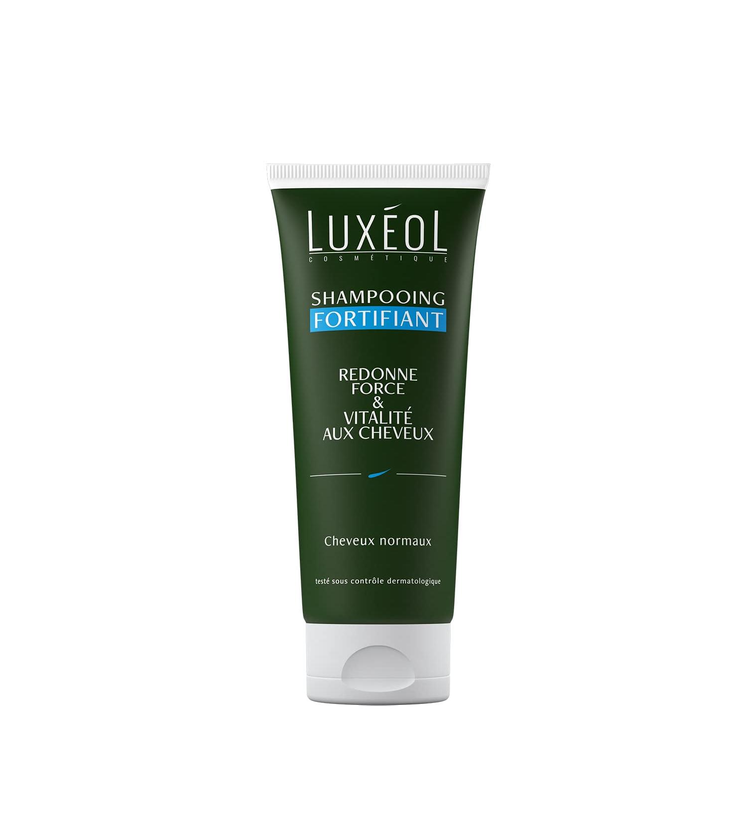 LUX OL - Fortifying Hair Shampoo - Strength & Vitality - Nourishes & Fortifies - Normal Hair Care - 86% Natural Ingredients - Made in France - 200ml - Buy Online on GoSupps.com
