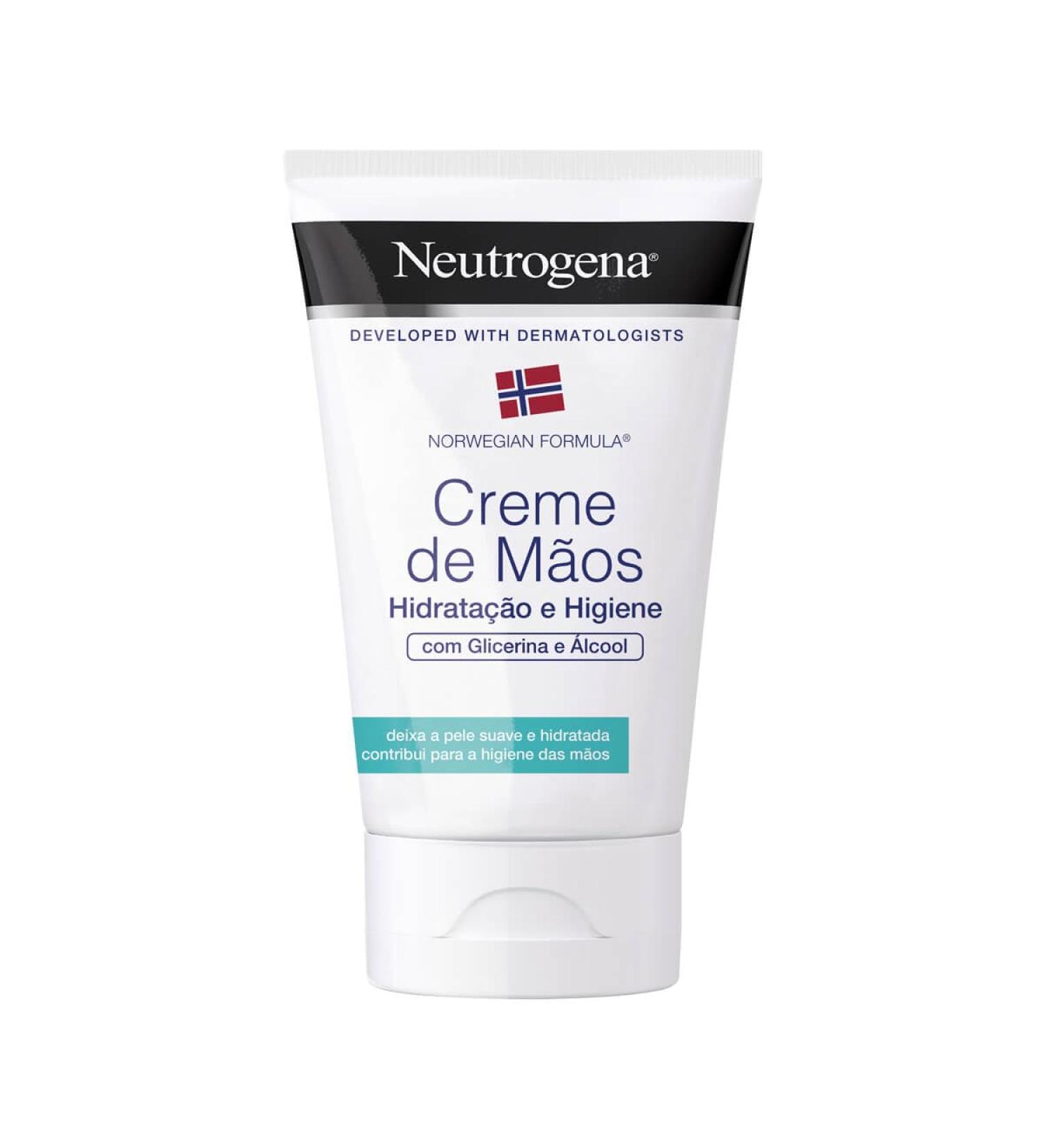 Hand Cream Hydration E Higiene 50 Ml