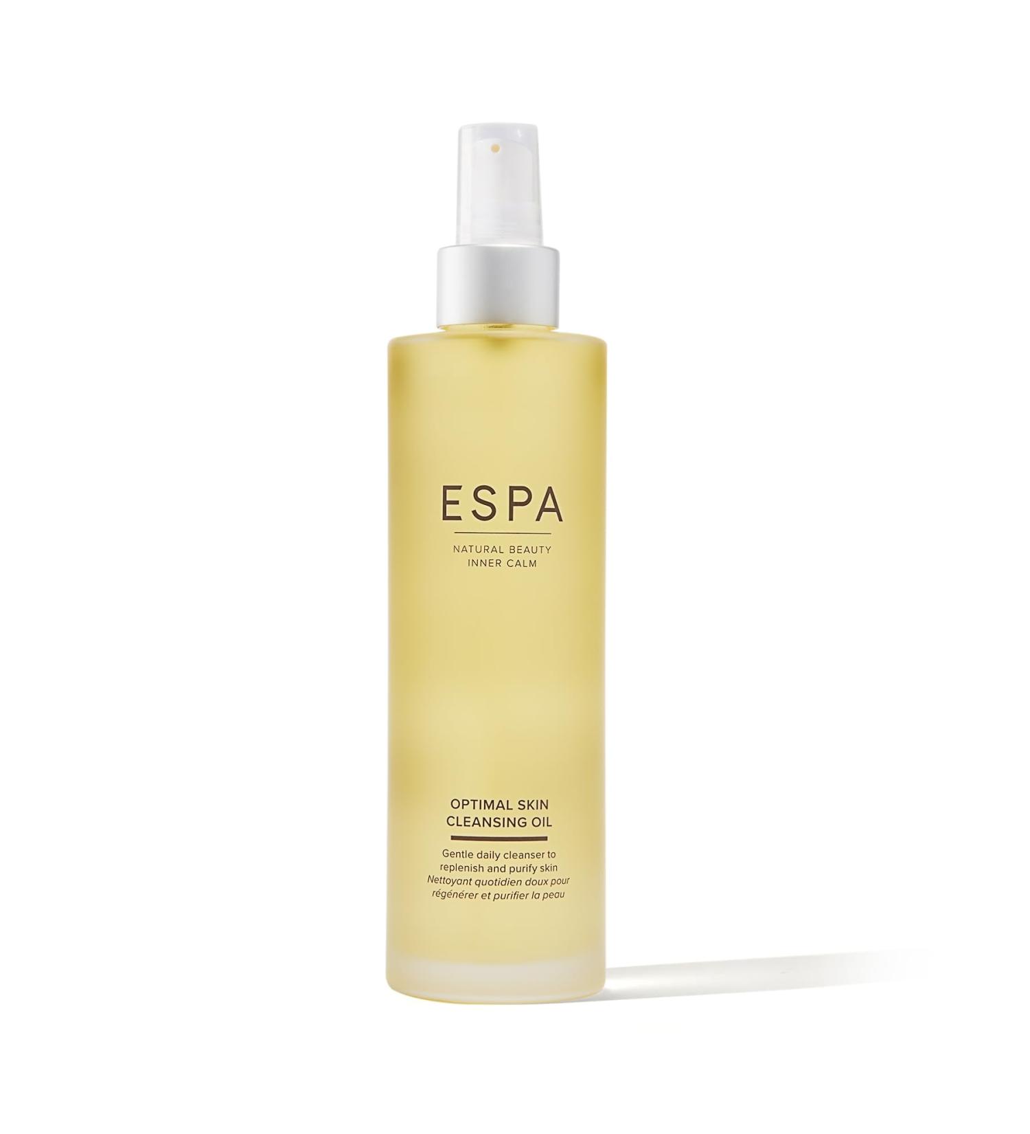 ESPA Optimal Skin Pro Cleansing Oil 195ml | Nourishing Oil to Milk Cleanser for Refreshing & Purifying Skin | International Shipping Available - Buy Online on GoSupps.com