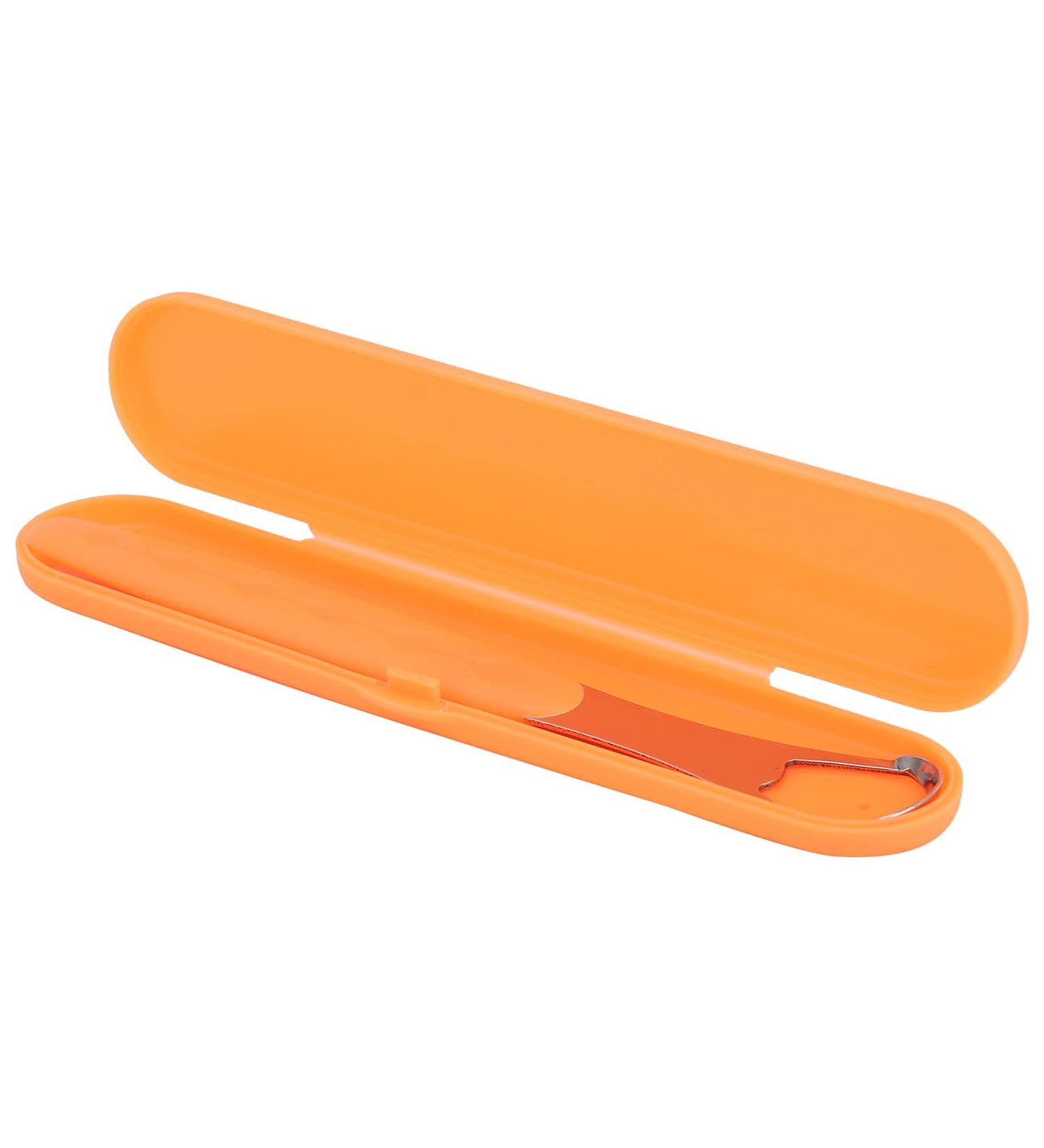 Stainless Steel Tongue Sweeper - 2 Pack Tongue Cleaner for Fresh Breath & Oral Hygiene - Buy Online on GoSupps.com