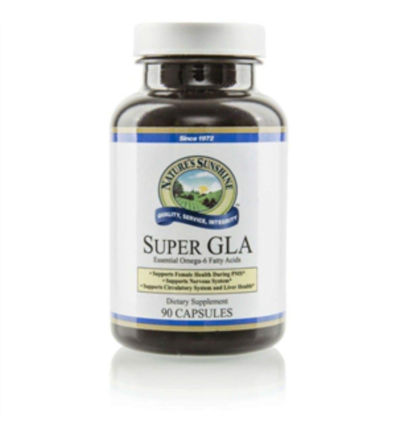 Nature's Sunshine Super GLA Oil Blend, 90 softgel Capsules