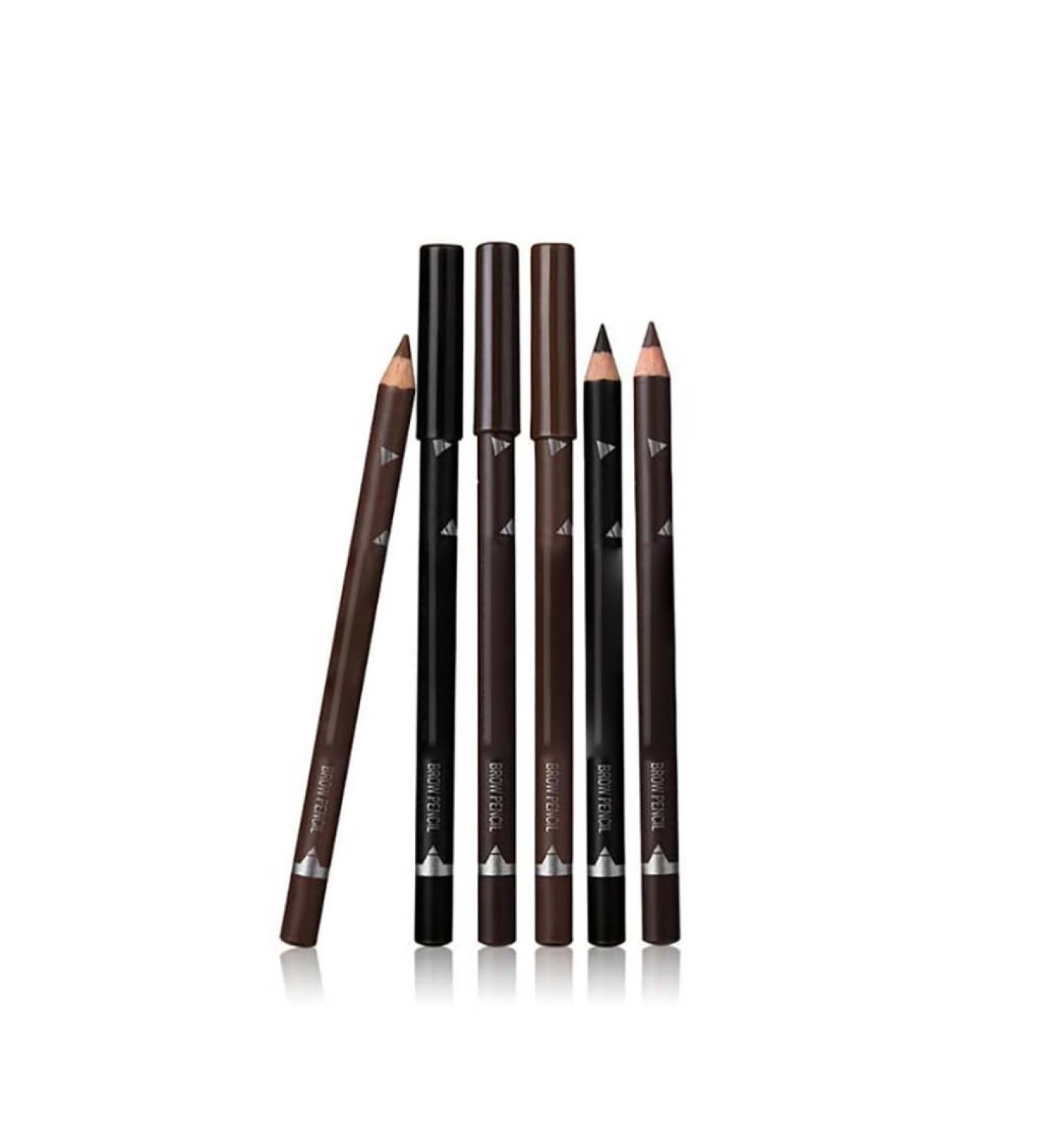 pencil brow pencil 1PC Waterproof Eyebrow Pencils Microblading Eyebrow Pen Smudgeproof Eyes Makeup Pro Eyeliner Eyebrow Pen Defined Natural Brows(03#Brown) - Buy Online on GoSupps.com