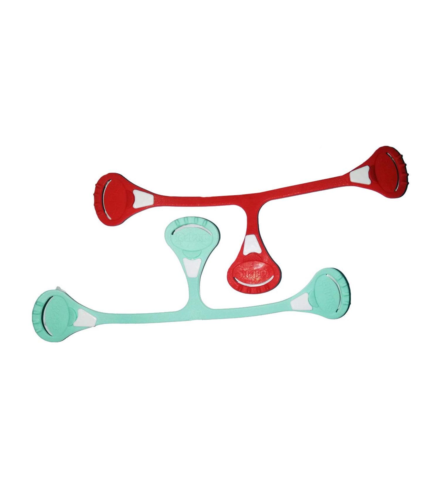 Buy 2 Pcs Snappi Diaper Clips - Colorful & Secure Cloth Diaper Fasteners for International Shipping - Buy Online on GoSupps.com