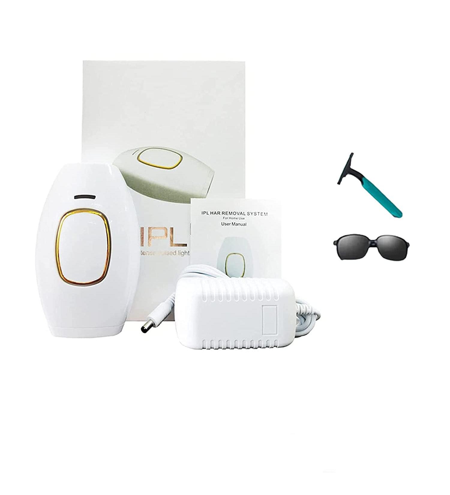 5minskin At-Home Laser Hair Removal Device for Women - Effective & Light Hair Removal System - Buy Online on GoSupps.com