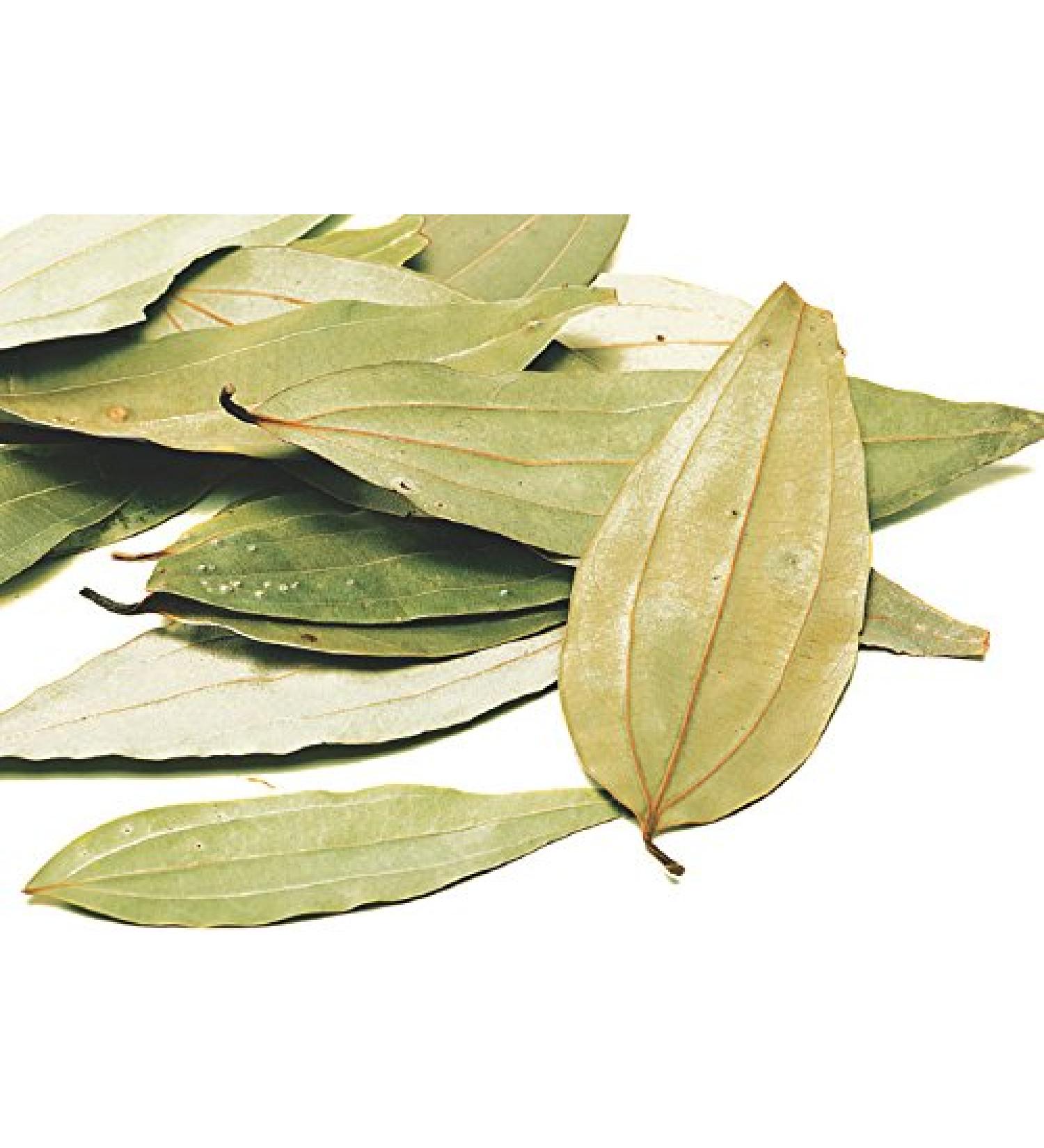 Thimble's 75 g Pure organic Indian bay leaves with 3 veins Tejpat Tejpatta Cinnamonum Tamala