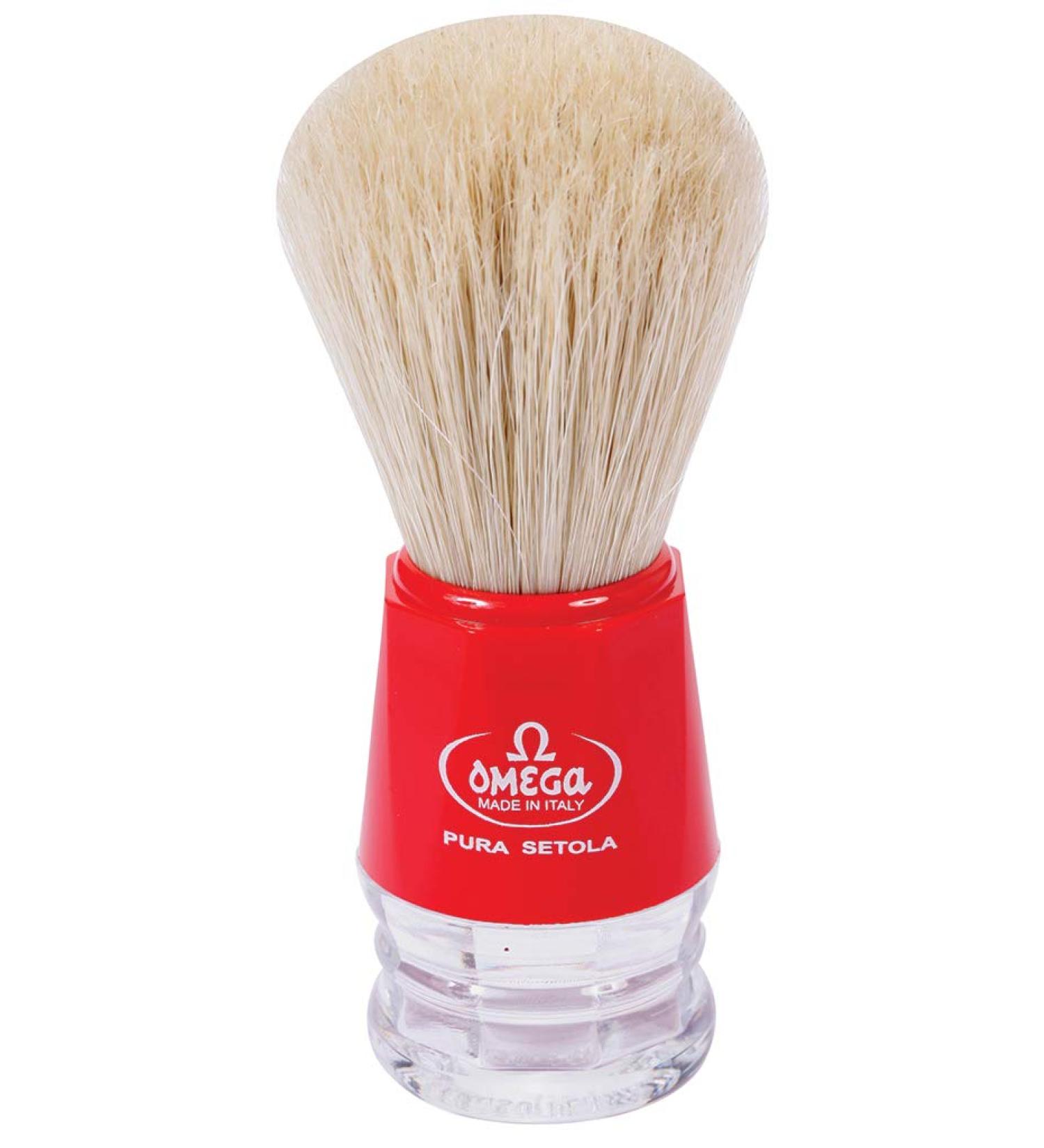 Omega Beard Brush 10018 - Premium 1 Pack (40g) | Global Shipping Available - Buy Online on GoSupps.com