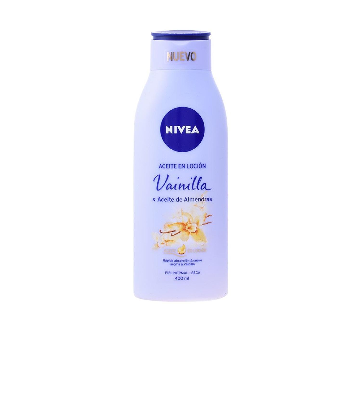 Nivea Aceite en Locion Vainilla & Almendras Body Oil - Buy Online on GoSupps.com