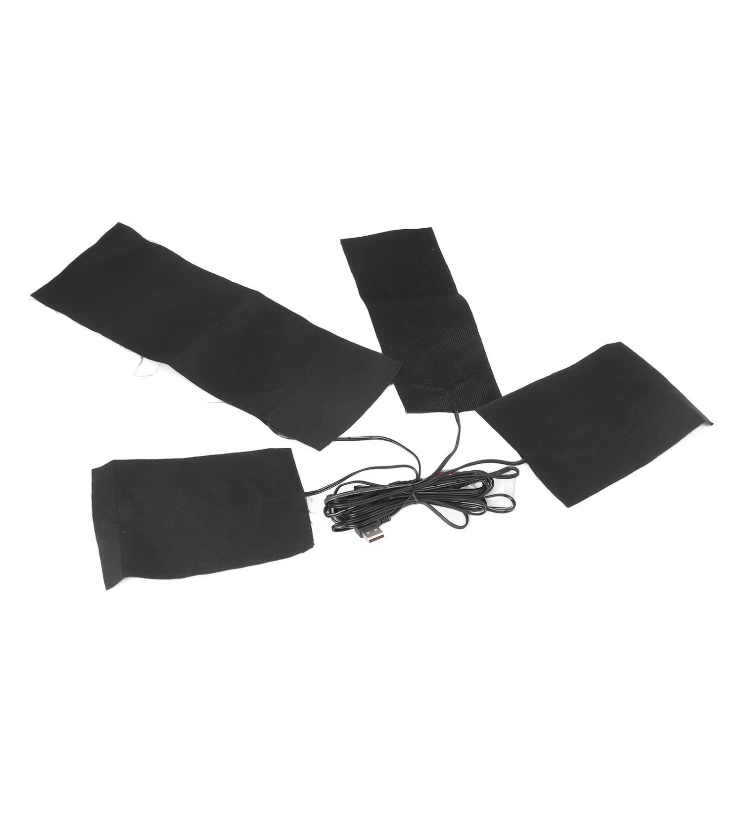 3-Speed Electro-Heater & Washable Heating Cushion Mat - Multifunctional USB Winter Warmth for Home Outdoor and Camping - Buy Online on GoSupps.com