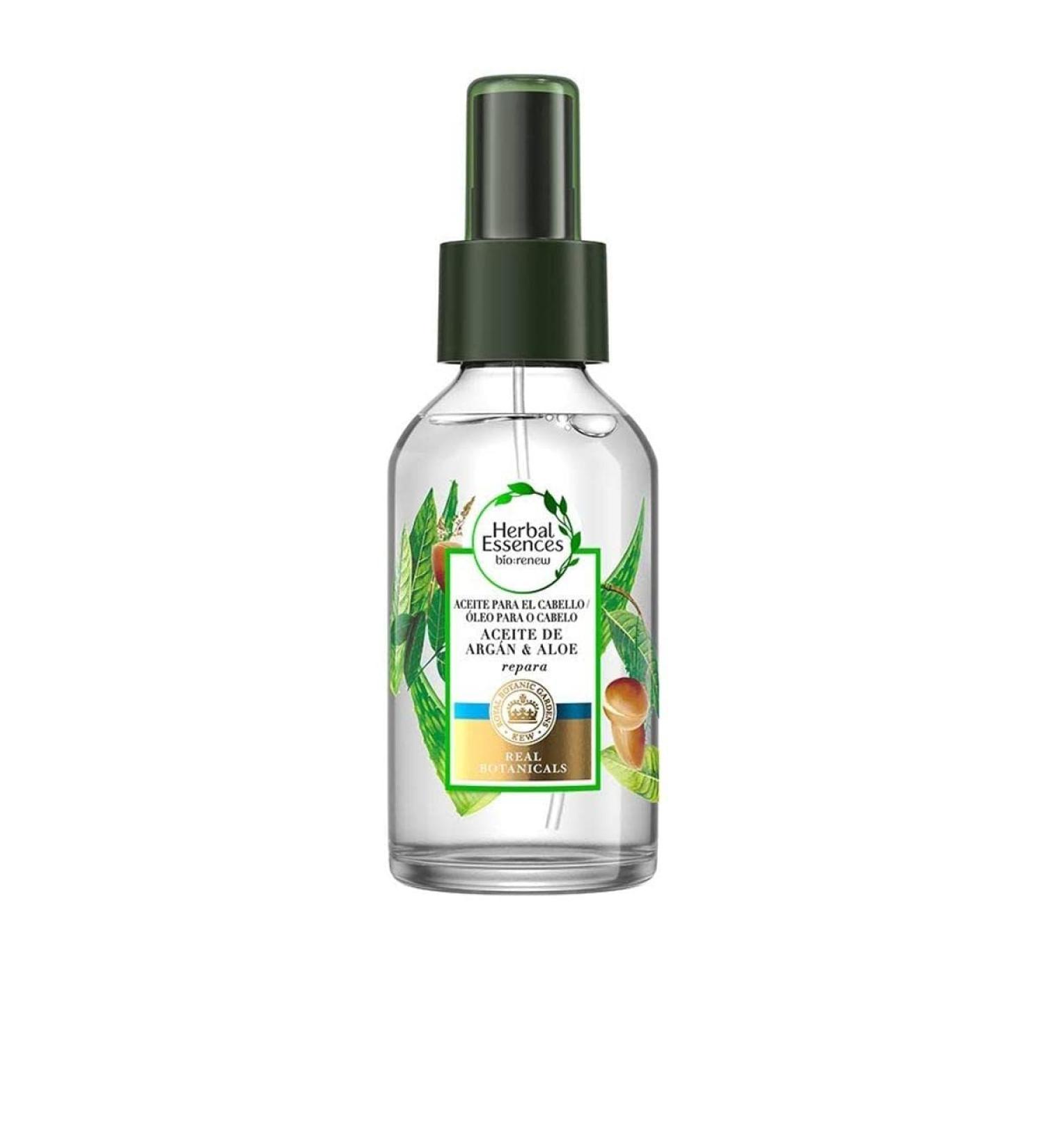 Herbal es.Akeite 100ml Bio Renew Argan - Organic Argan Oil for Skin & Hair | International Shipping - Buy Online on GoSupps.com